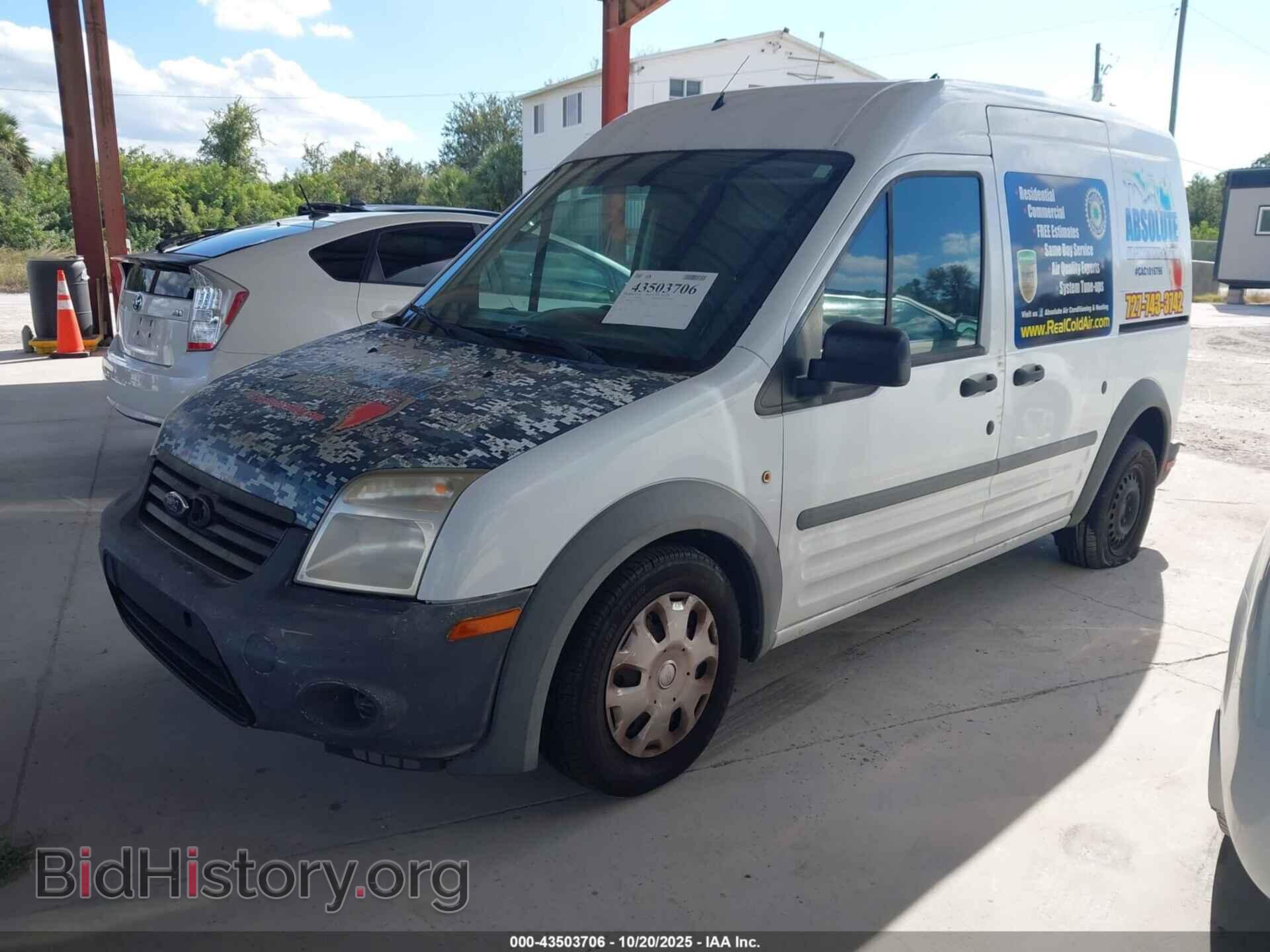 2012 FORD TRANSIT CONNECT - VIN: NM0LS6AN8CT089448 - Фото 2