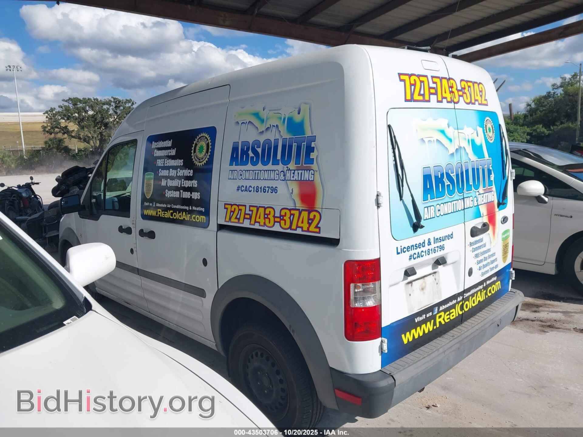 2012 FORD TRANSIT CONNECT - VIN: NM0LS6AN8CT089448 - Фото 3