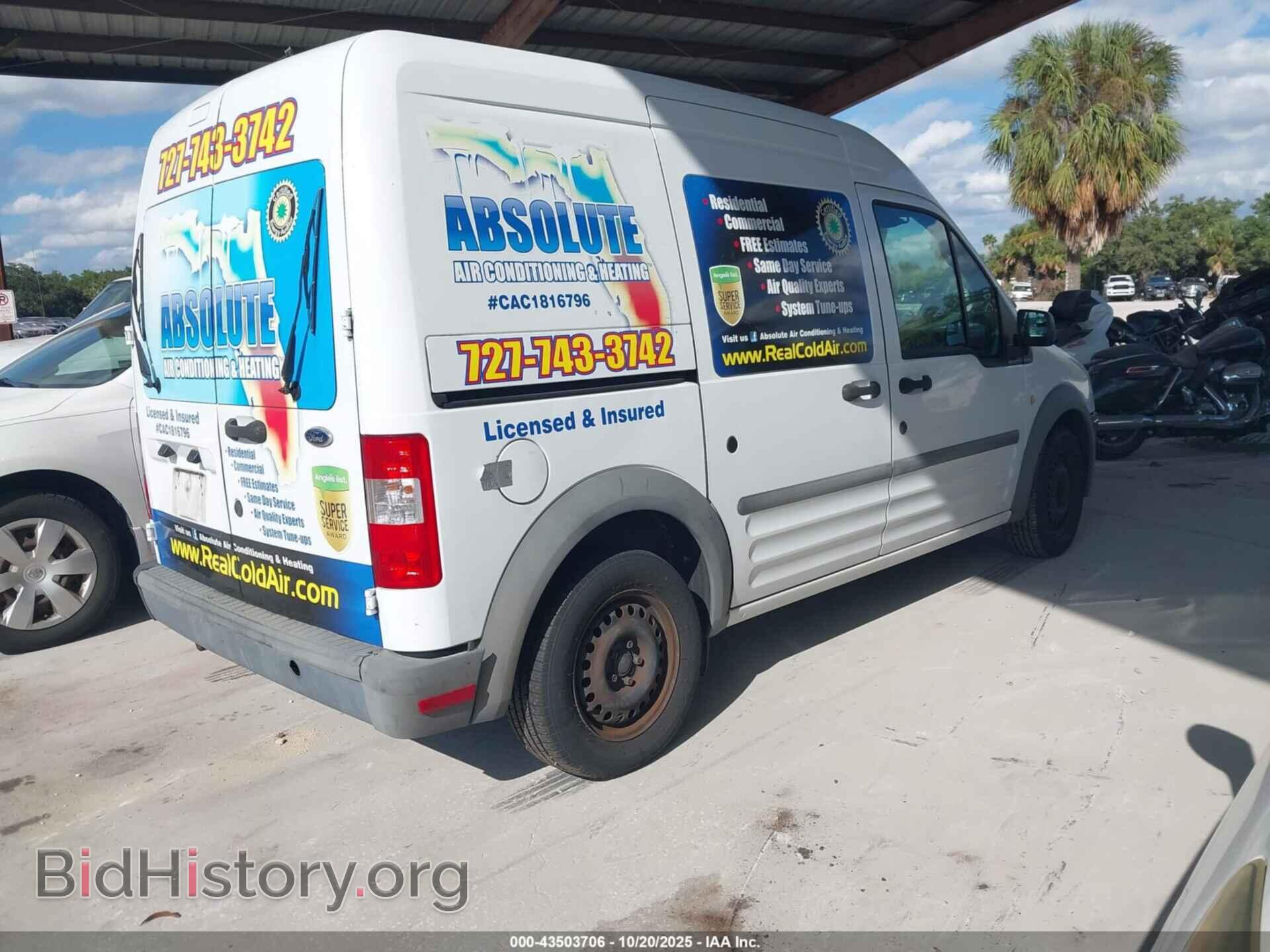 2012 FORD TRANSIT CONNECT - VIN: NM0LS6AN8CT089448 - Фото 4