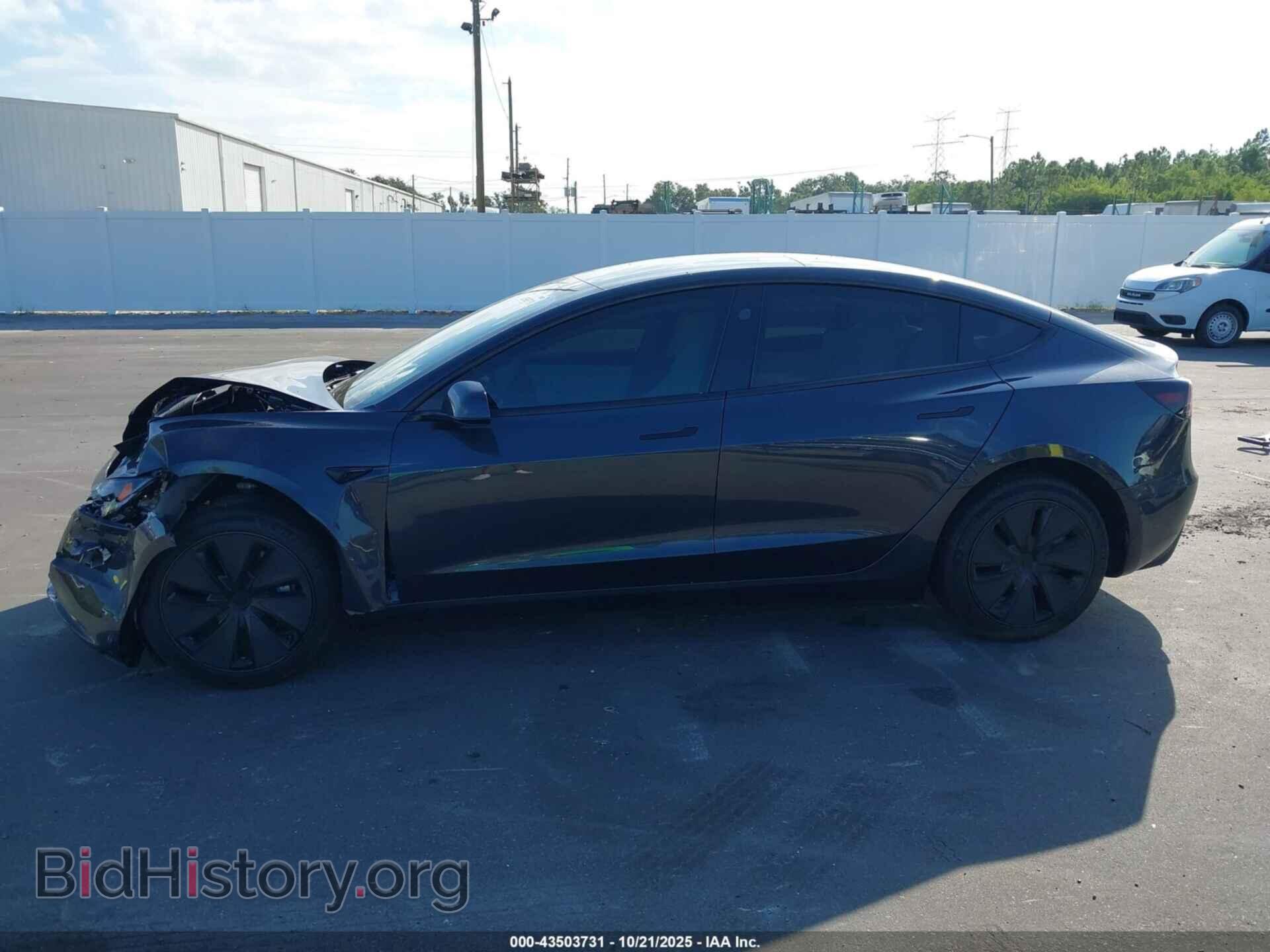 2025 TESLA MODEL 3 - VIN: 5YJ3E1EA9SF970388 - Photo 13