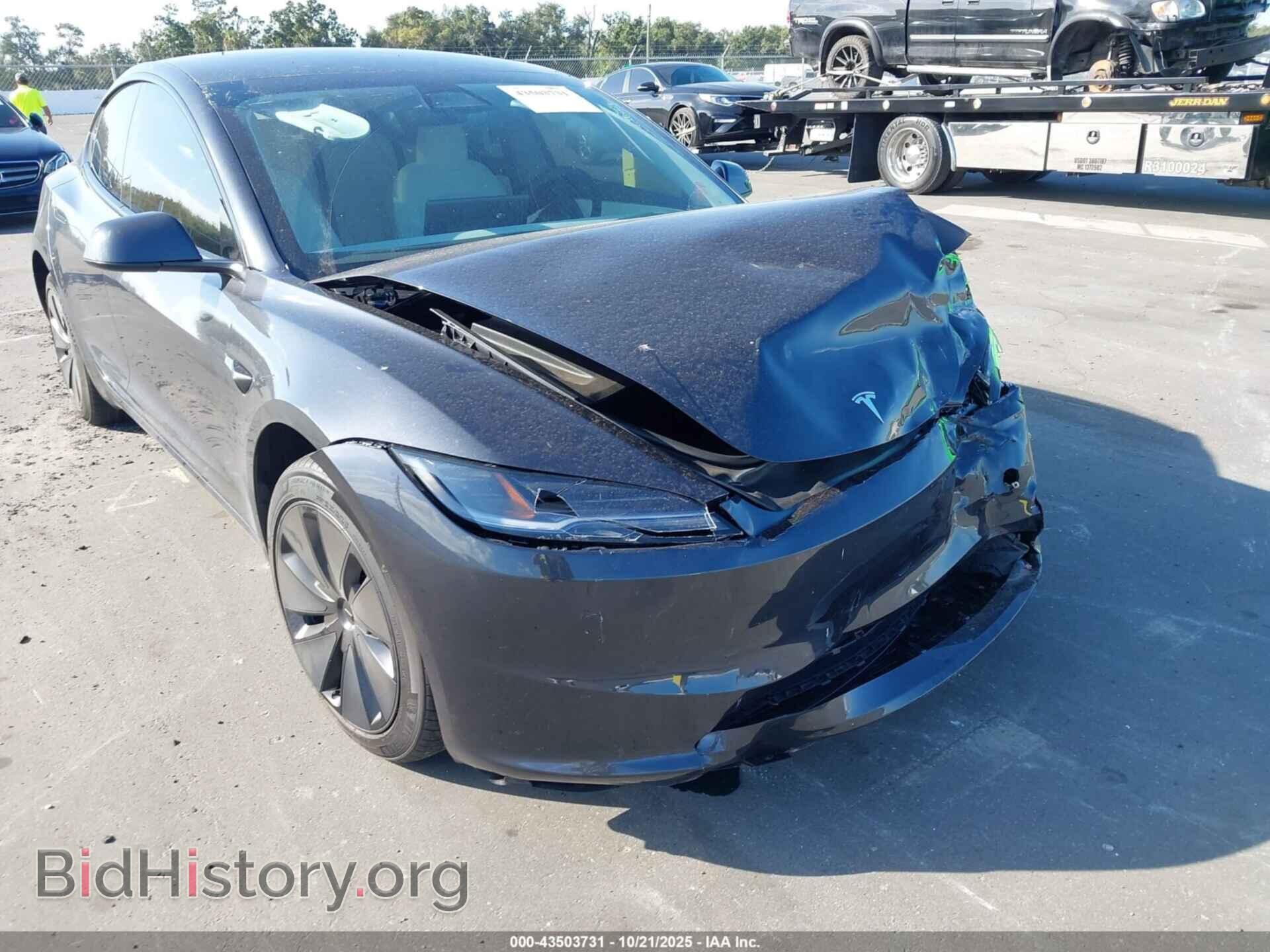 2025 TESLA MODEL 3 - VIN: 5YJ3E1EA9SF970388 - Photo 18