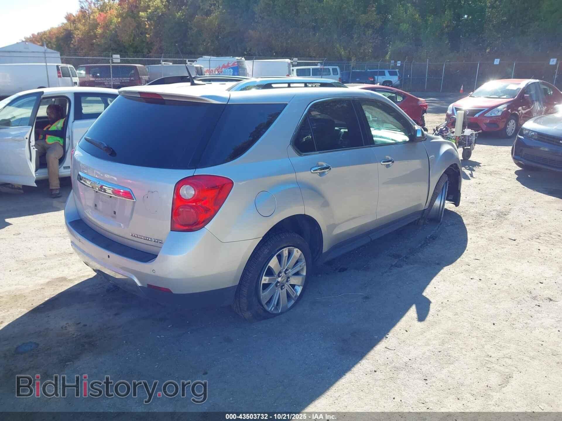 2011 CHEVROLET EQUINOX - VIN: 2CNALFEC8B6445819 - Фото 4