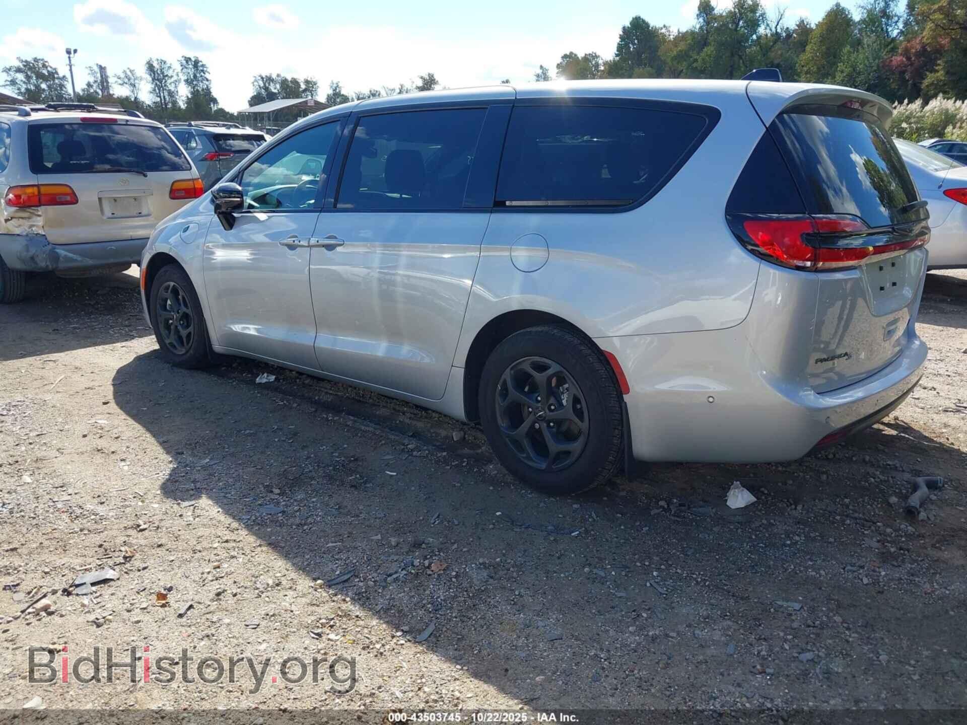 2023 CHRYSLER PACIFICA HYBRID - VIN: 2C4RC1S77PR569930 - Фото 3