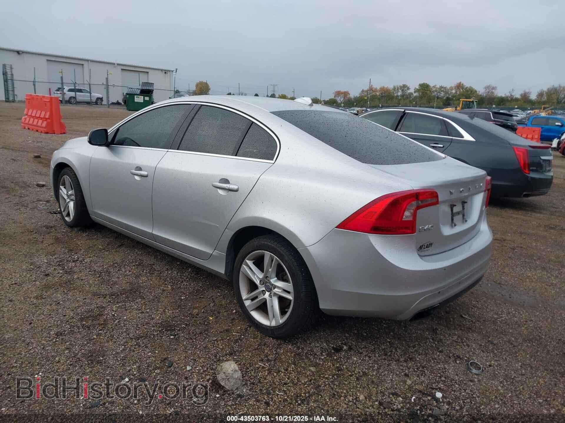 2015 VOLVO S60 - VIN: YV140MFB9F1309755 - Фото 3