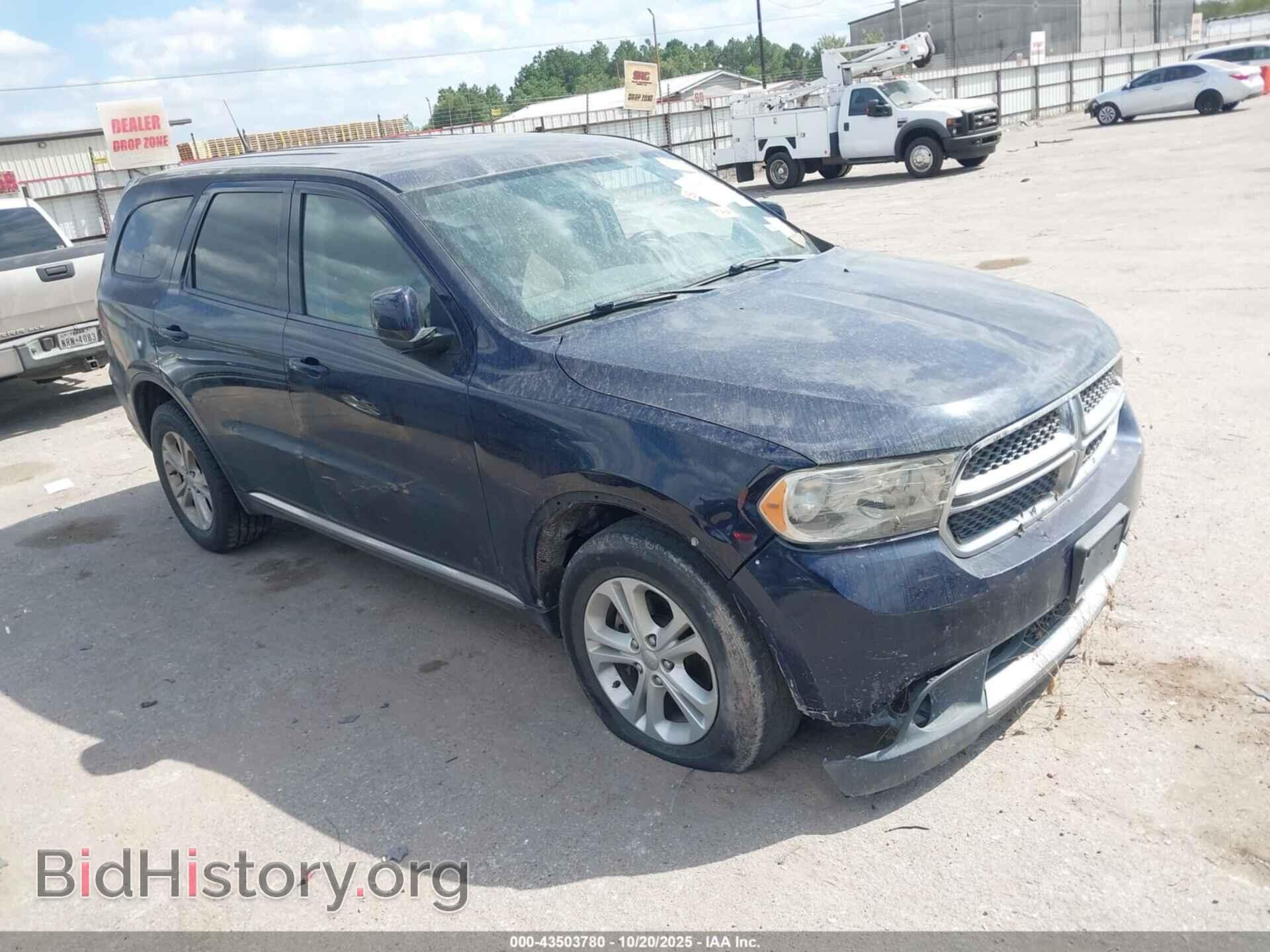 Фотография 1C4RDHAG1DC680386 - DODGE DURANGO 2013