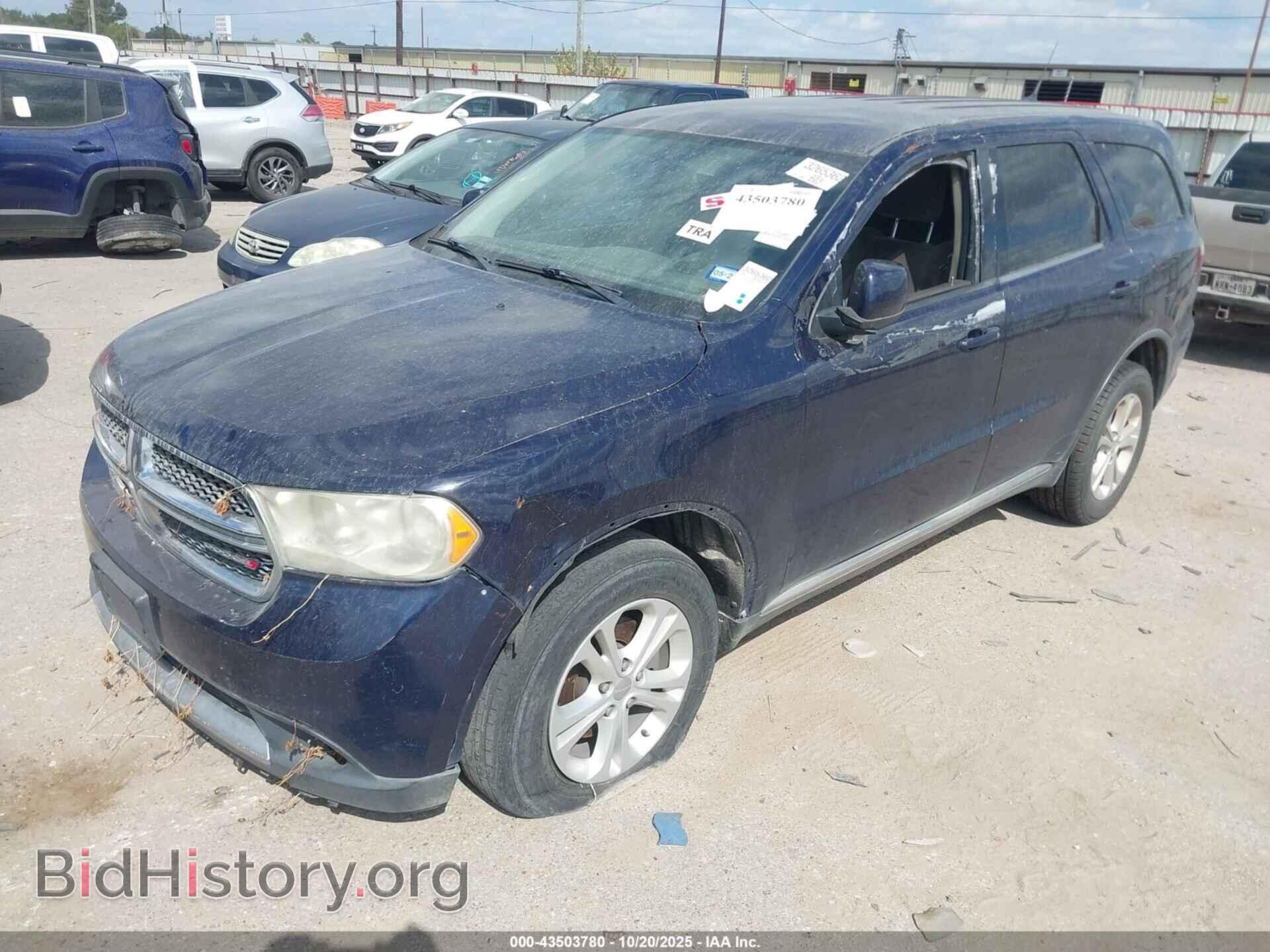 2013 DODGE DURANGO - VIN: 1C4RDHAG1DC680386 - Фото 2