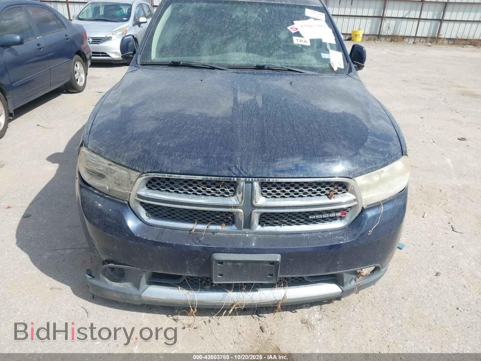 2013 DODGE DURANGO - VIN: 1C4RDHAG1DC680386 - Фото 12