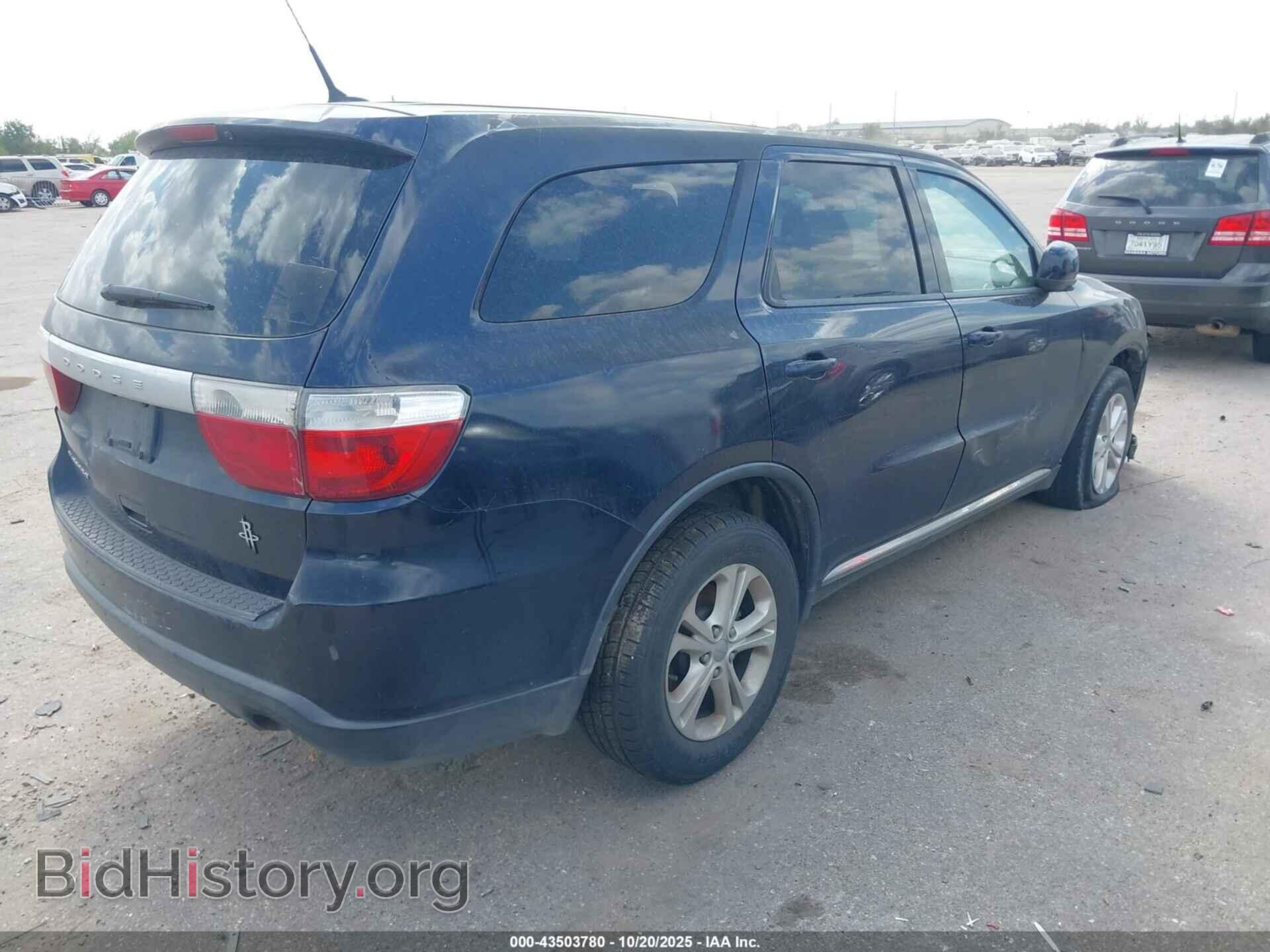 2013 DODGE DURANGO - VIN: 1C4RDHAG1DC680386 - Фото 4