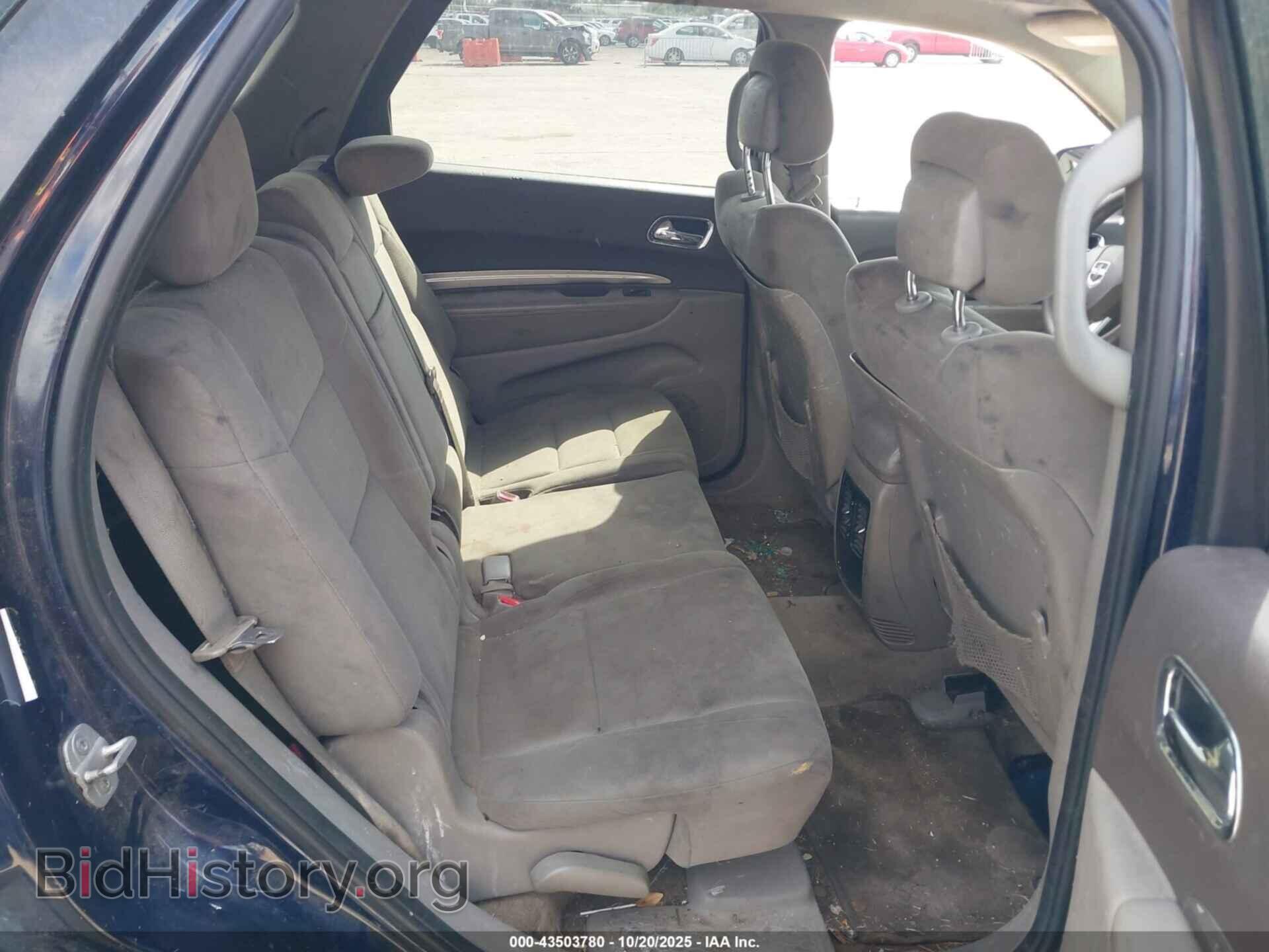 2013 DODGE DURANGO - VIN: 1C4RDHAG1DC680386 - Фото 8