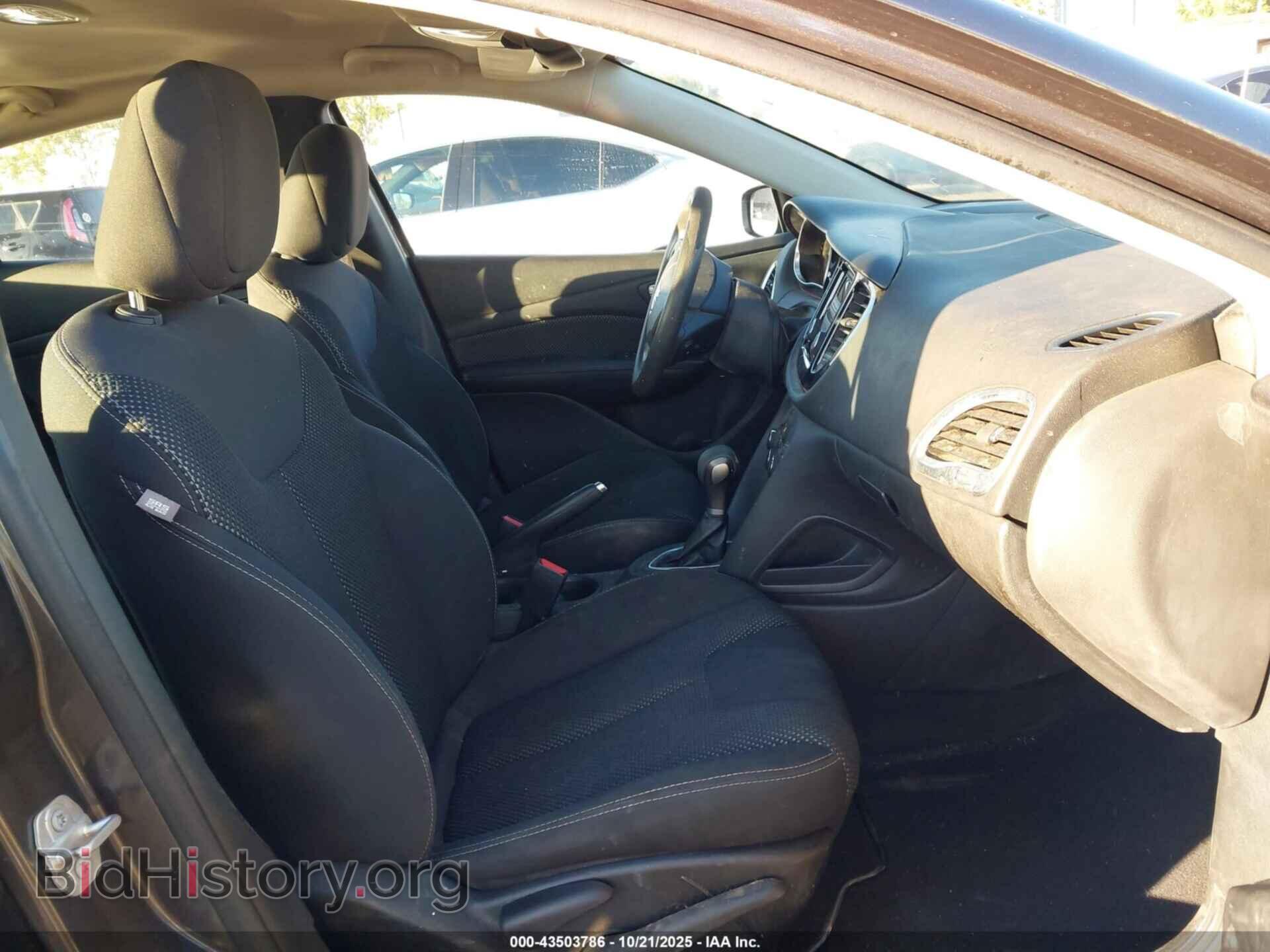 2016 DODGE DART - VIN: 1C3CDFBA3GD717087 - Фото 5