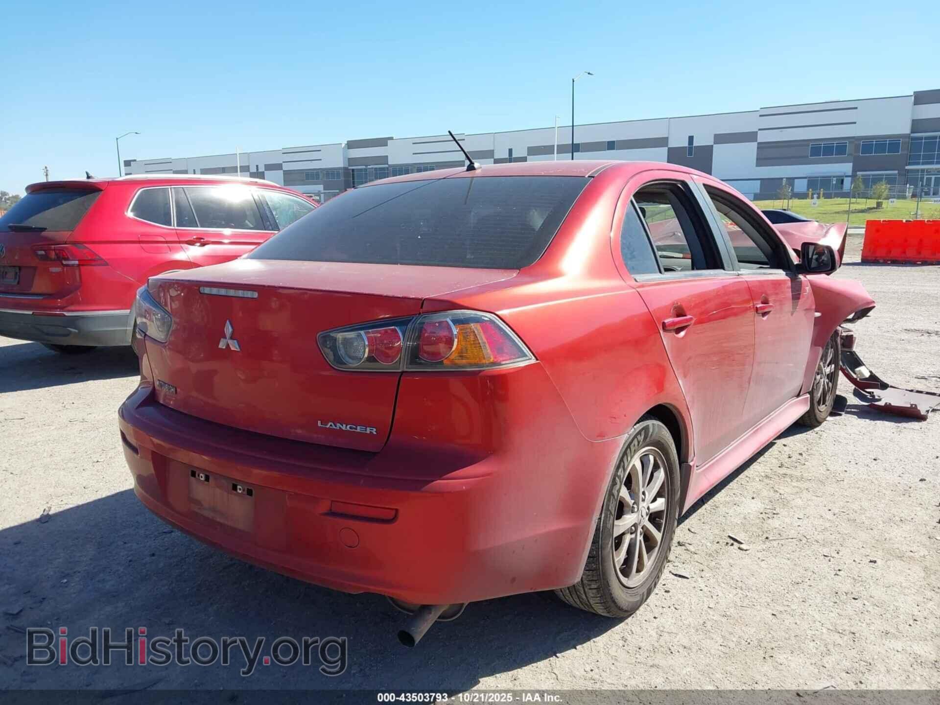 2014 MITSUBISHI LANCER - VIN: JA32U2FU0EU005135 - Фото 4