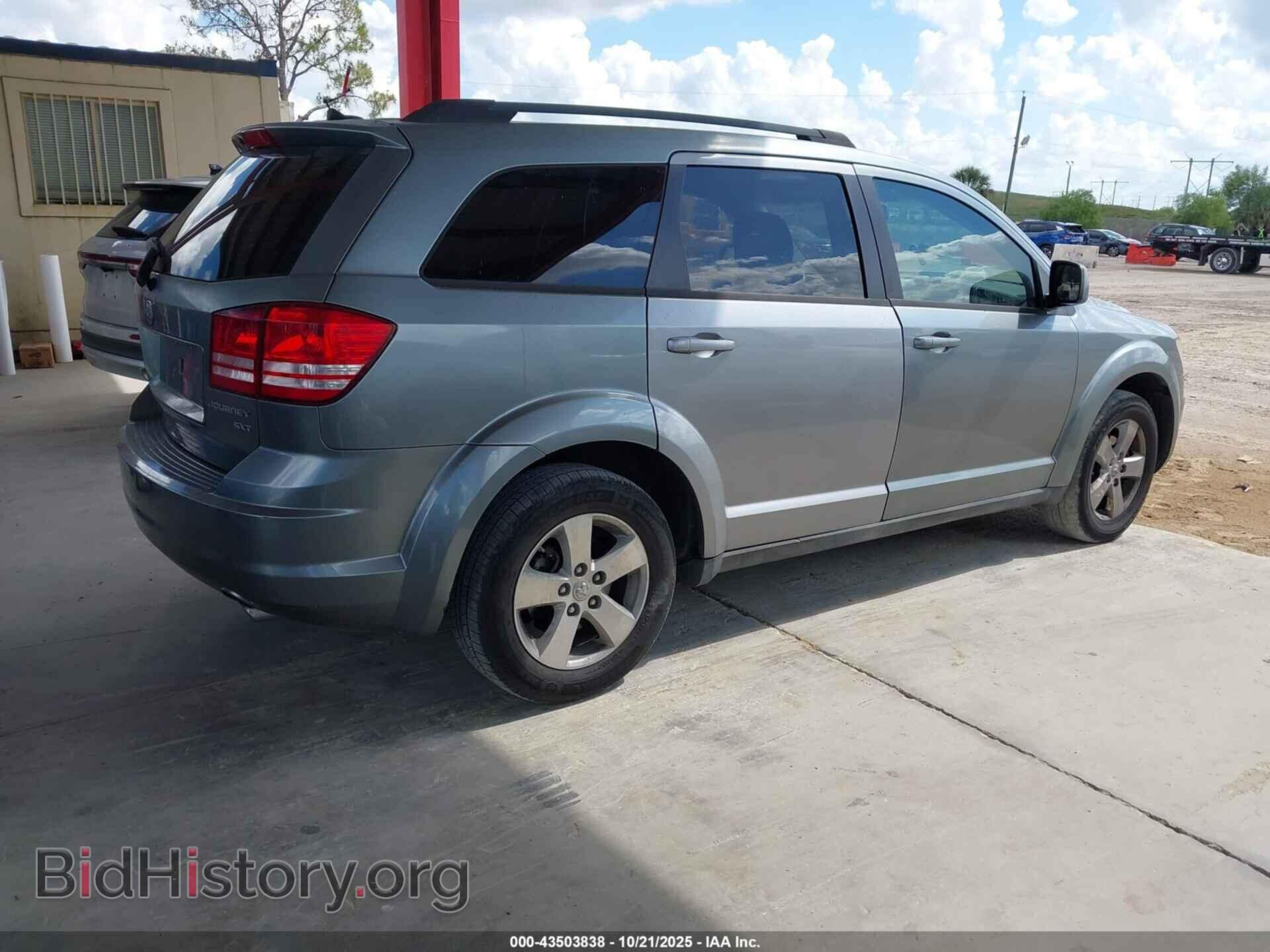 2010 DODGE JOURNEY - VIN: 3D4PG5FV5AT126758 - Фото 4