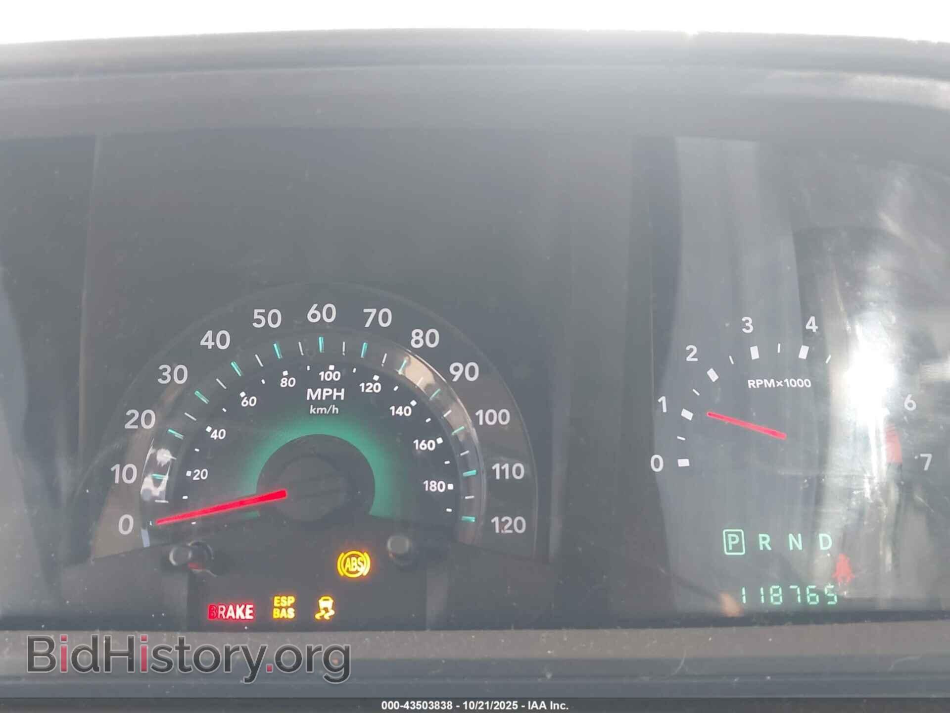 2010 DODGE JOURNEY - VIN: 3D4PG5FV5AT126758 - Фото 7
