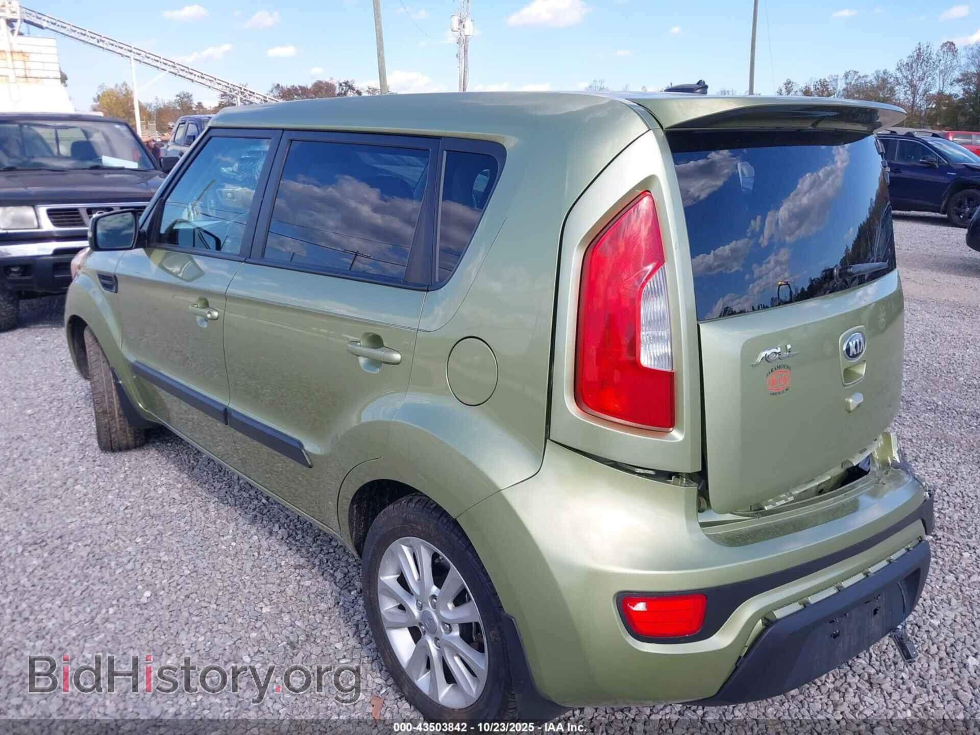 2013 KIA SOUL - VIN: KNDJT2A63D7605962 - Фото 3