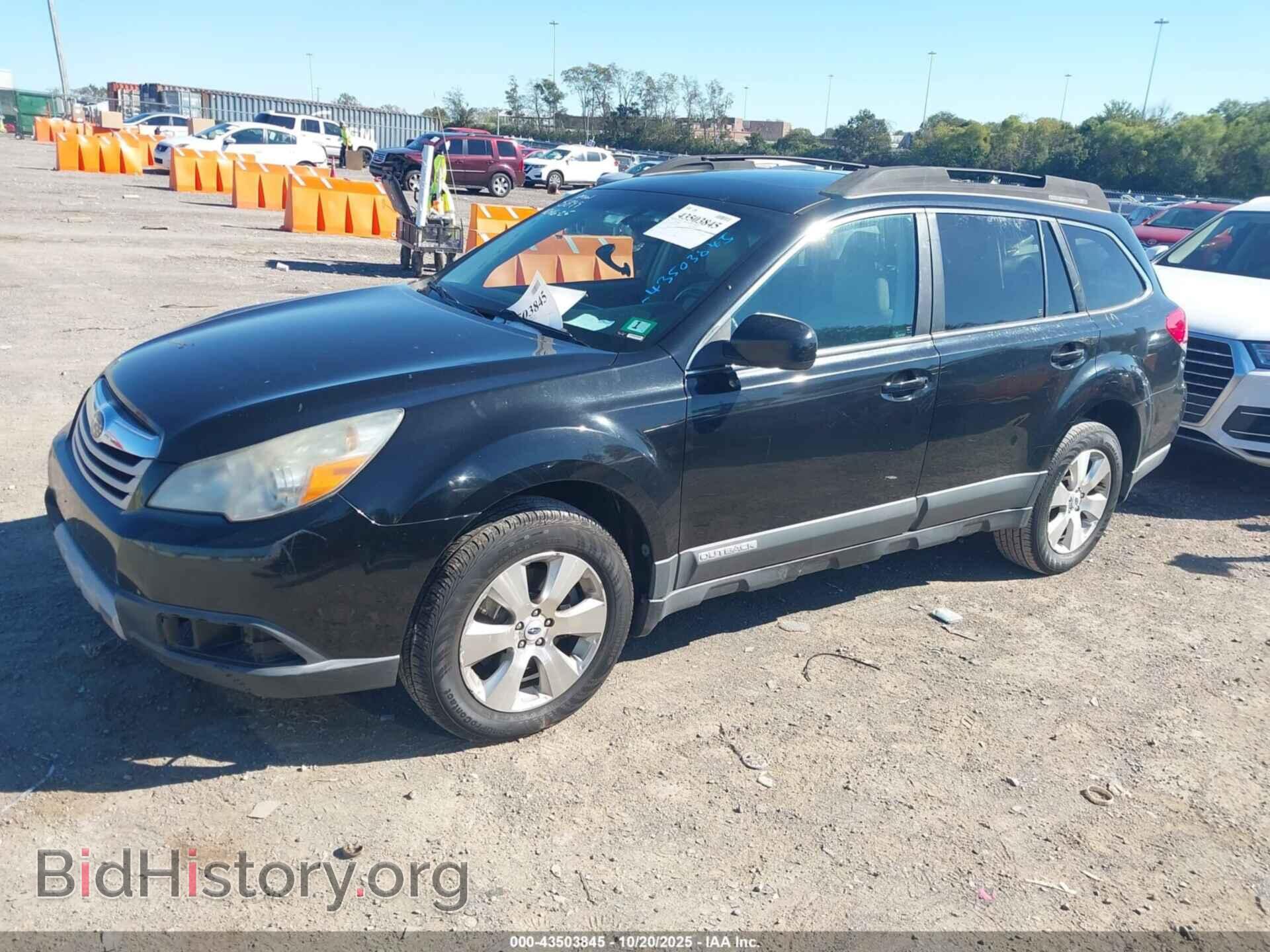 2012 SUBARU OUTBACK - VIN: 4S4BRDKC2C2205899 - Фото 2