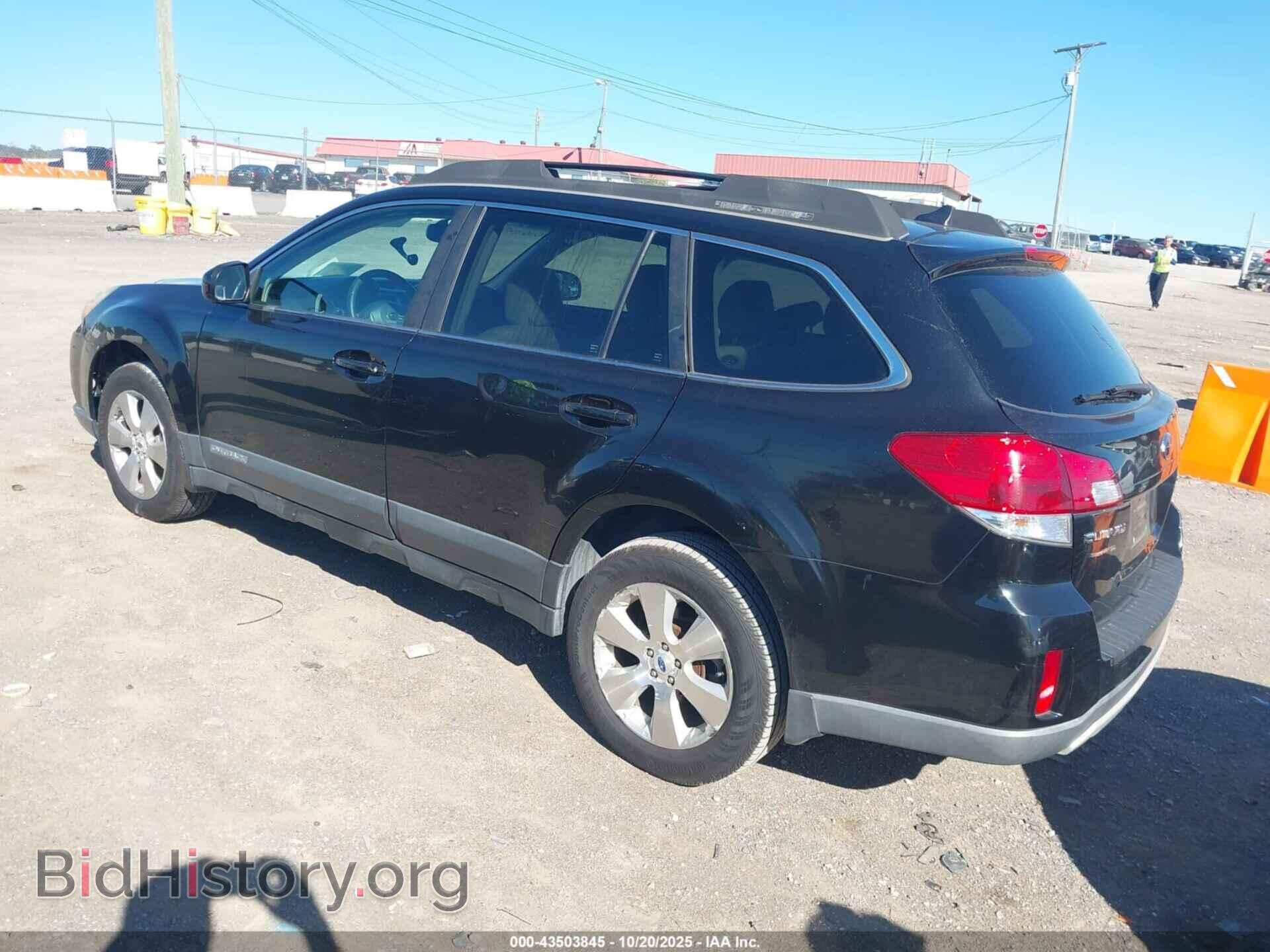 2012 SUBARU OUTBACK - VIN: 4S4BRDKC2C2205899 - Фото 3