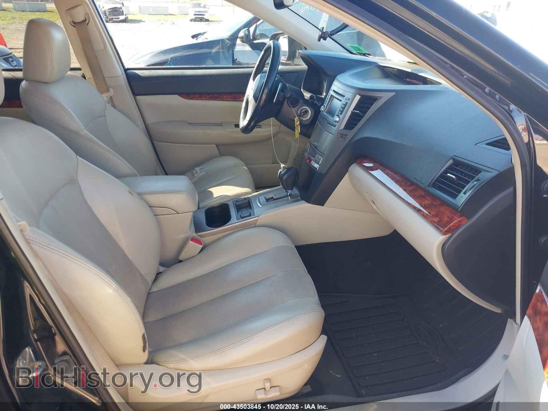 2012 SUBARU OUTBACK - VIN: 4S4BRDKC2C2205899 - Фото 5