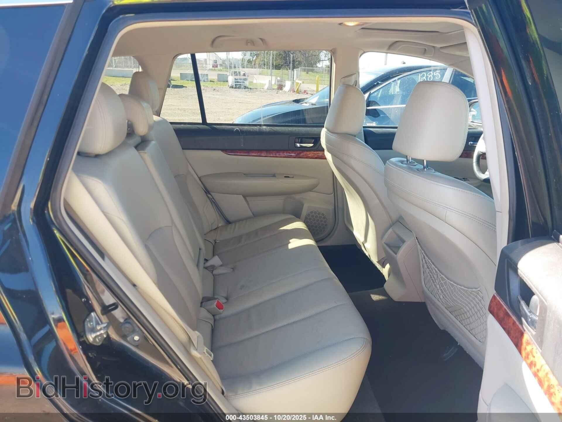 2012 SUBARU OUTBACK - VIN: 4S4BRDKC2C2205899 - Фото 8