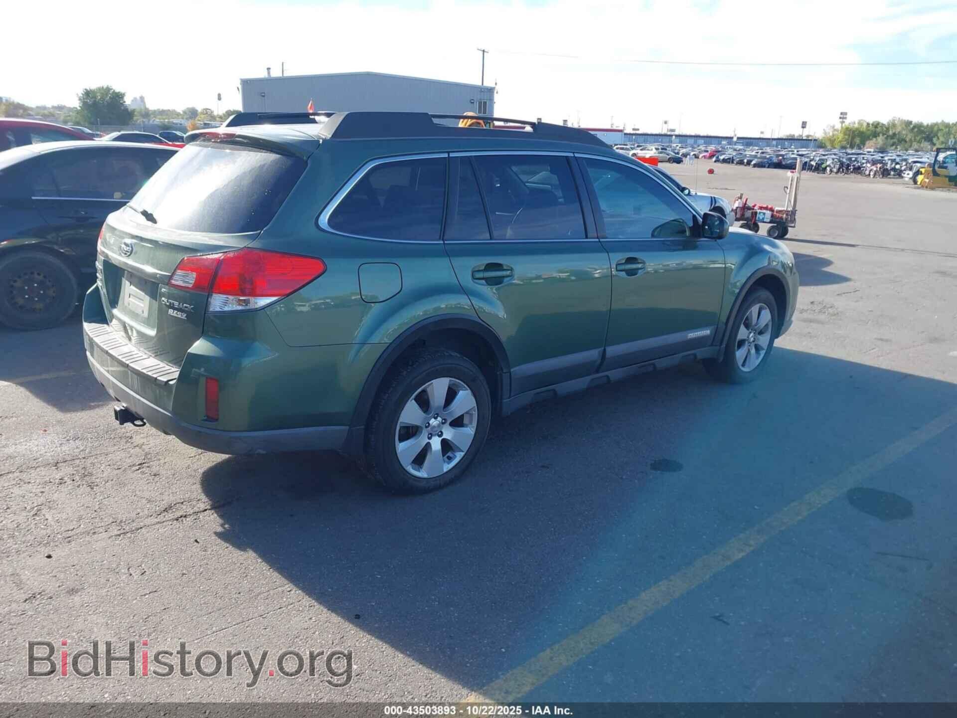 2010 SUBARU OUTBACK - VIN: 4S4BRBLC0A3370215 - Фото 4