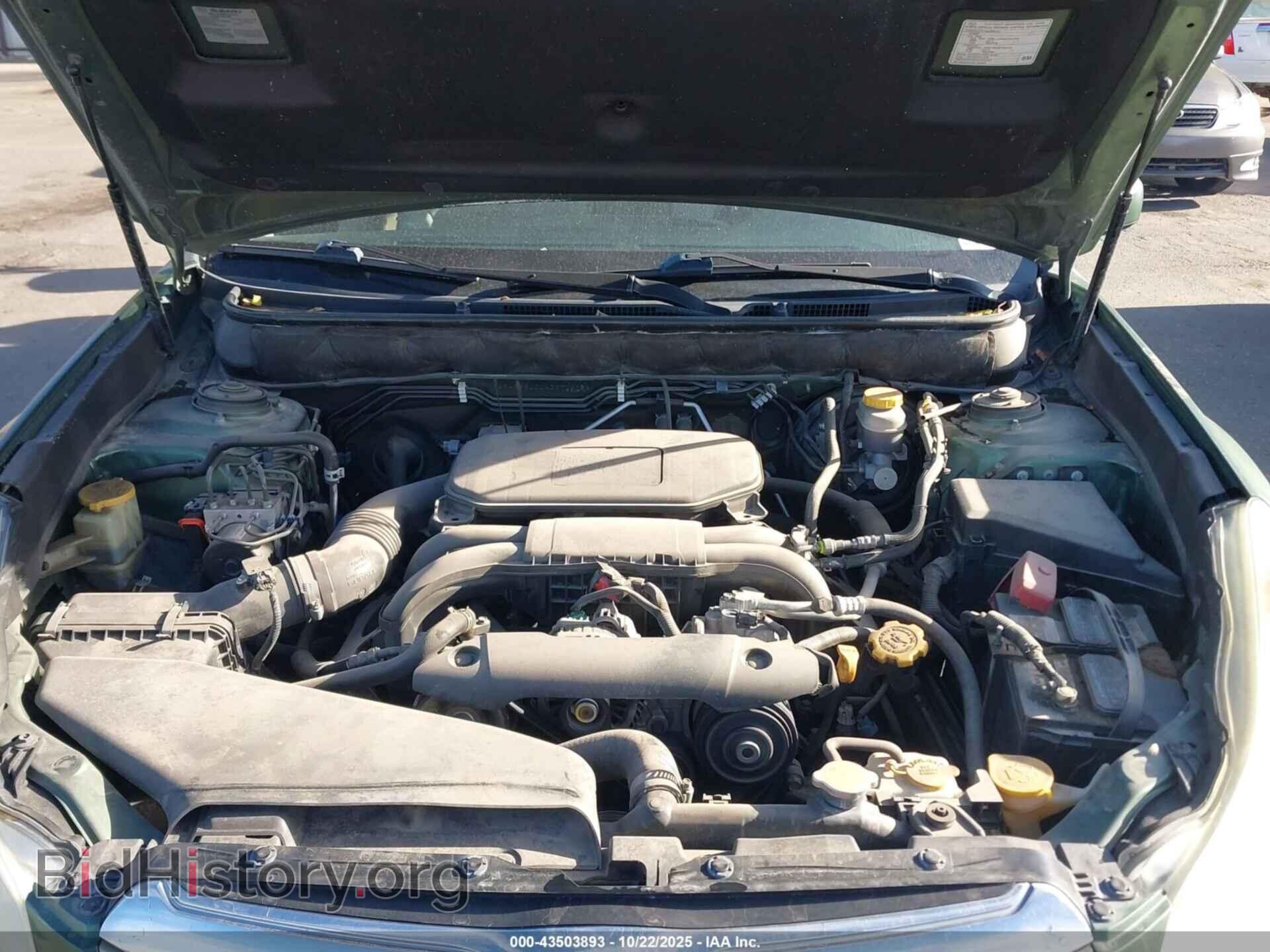 2010 SUBARU OUTBACK - VIN: 4S4BRBLC0A3370215 - Фото 10