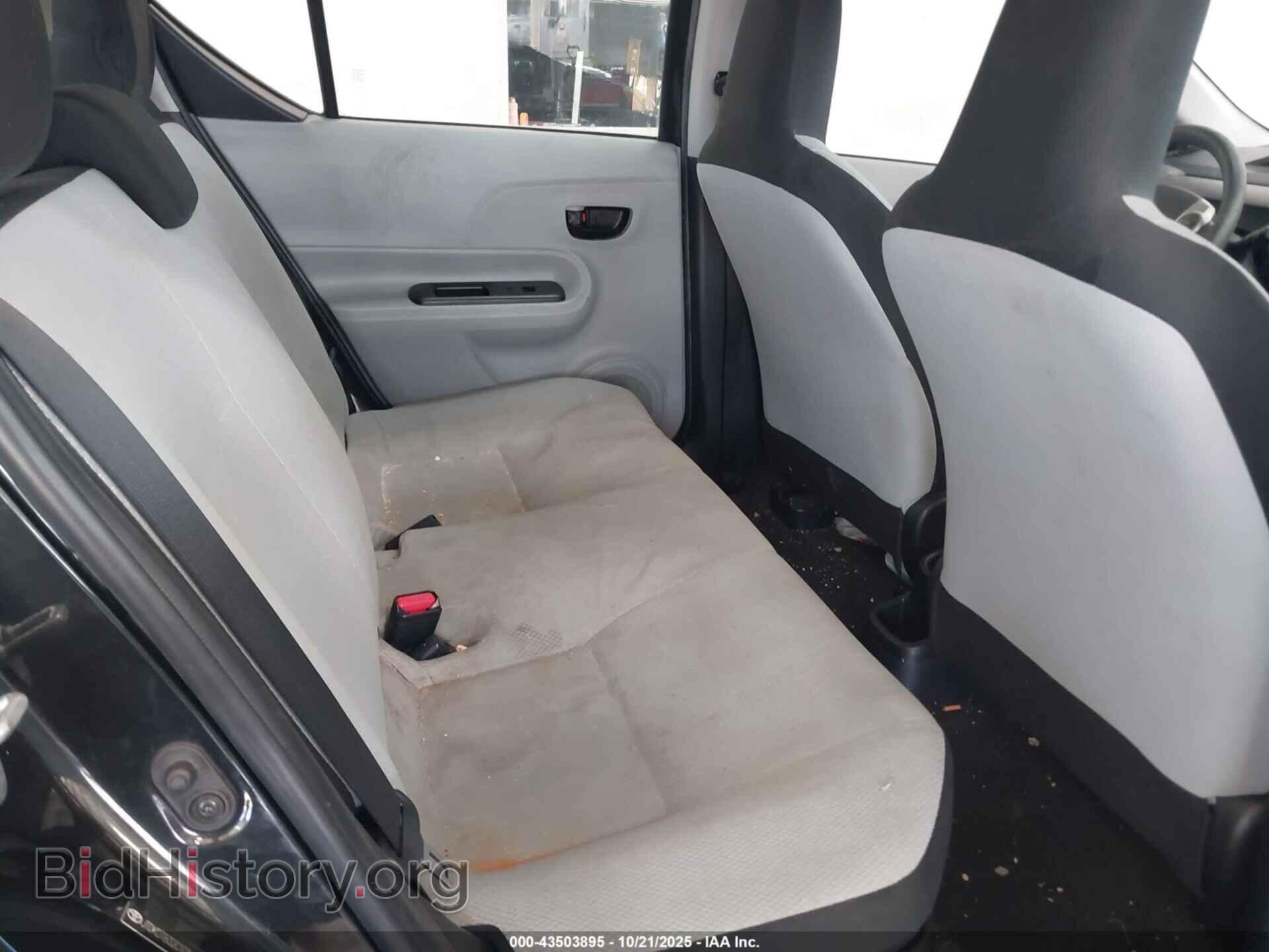 2012 TOYOTA PRIUS C - VIN: JTDKDTB32C1014552 - Фото 8
