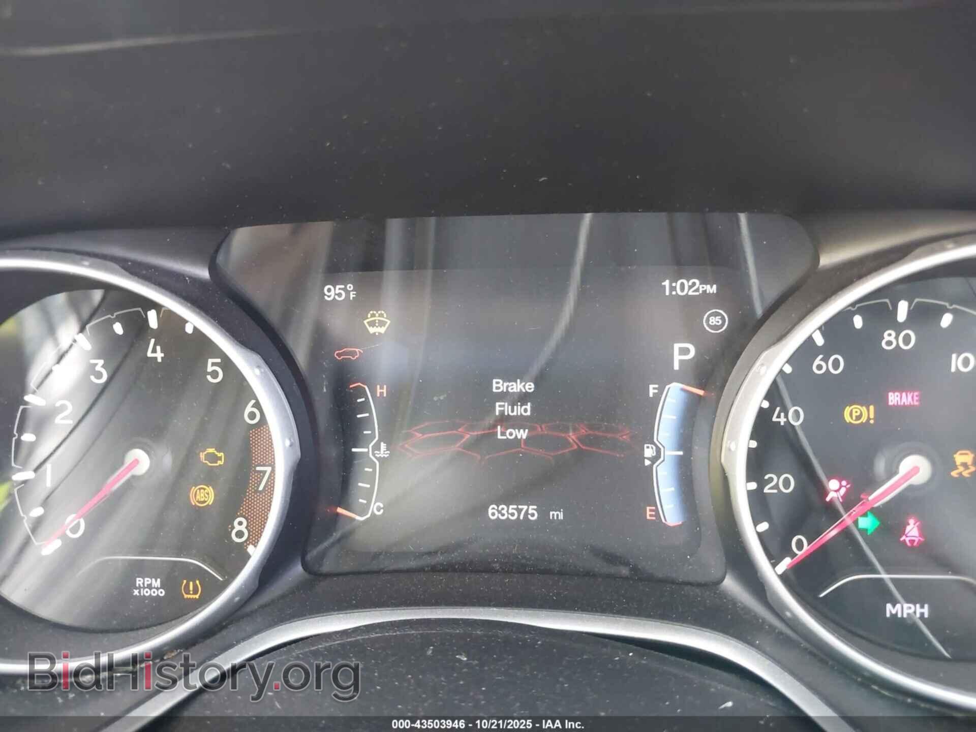 2019 JEEP COMPASS - VIN: 3C4NJDBB0KT703578 - Фото 7