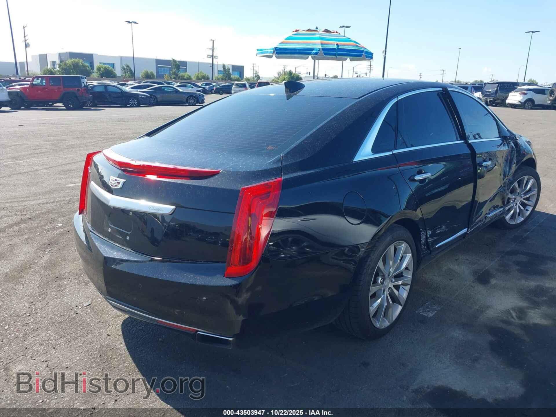 2017 CADILLAC XTS - VIN: 2G61M5S31H9113991 - Фото 4