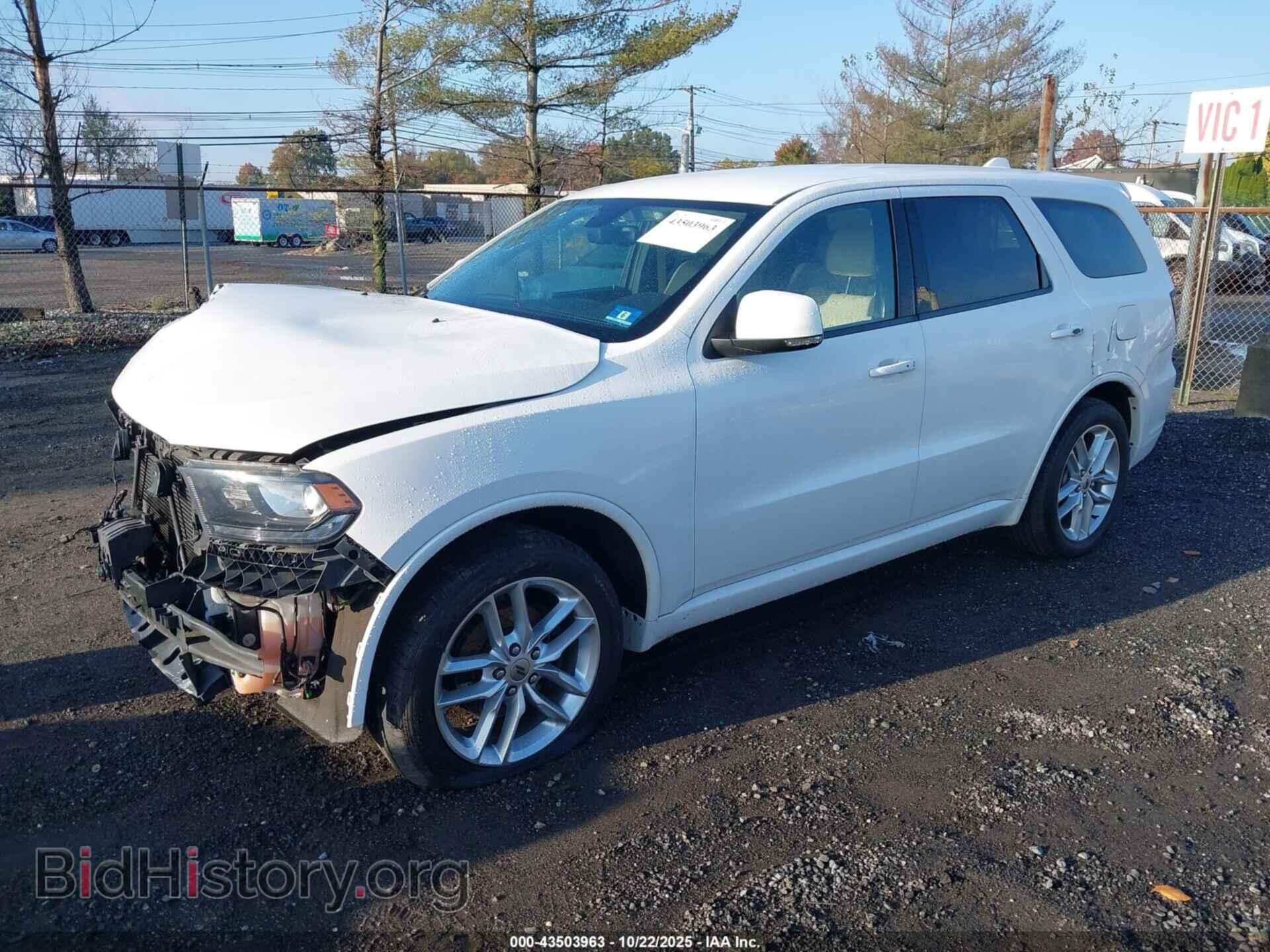 2017 DODGE DURANGO - VIN: 1C4RDHDG8HC771088 - Фото 2