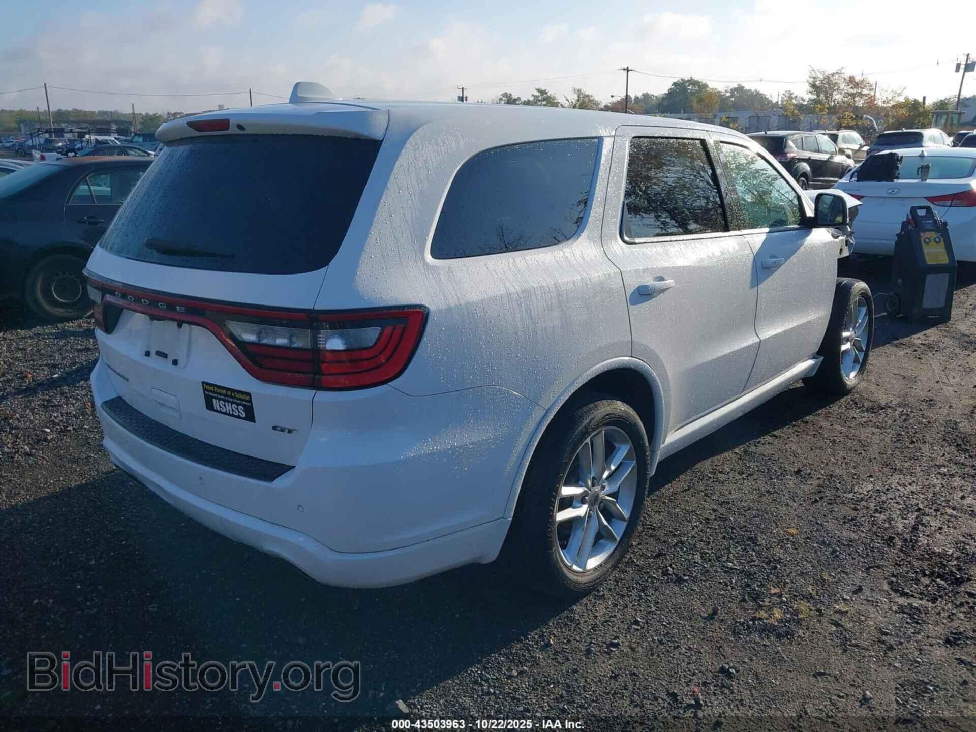 2017 DODGE DURANGO - VIN: 1C4RDHDG8HC771088 - Фото 4