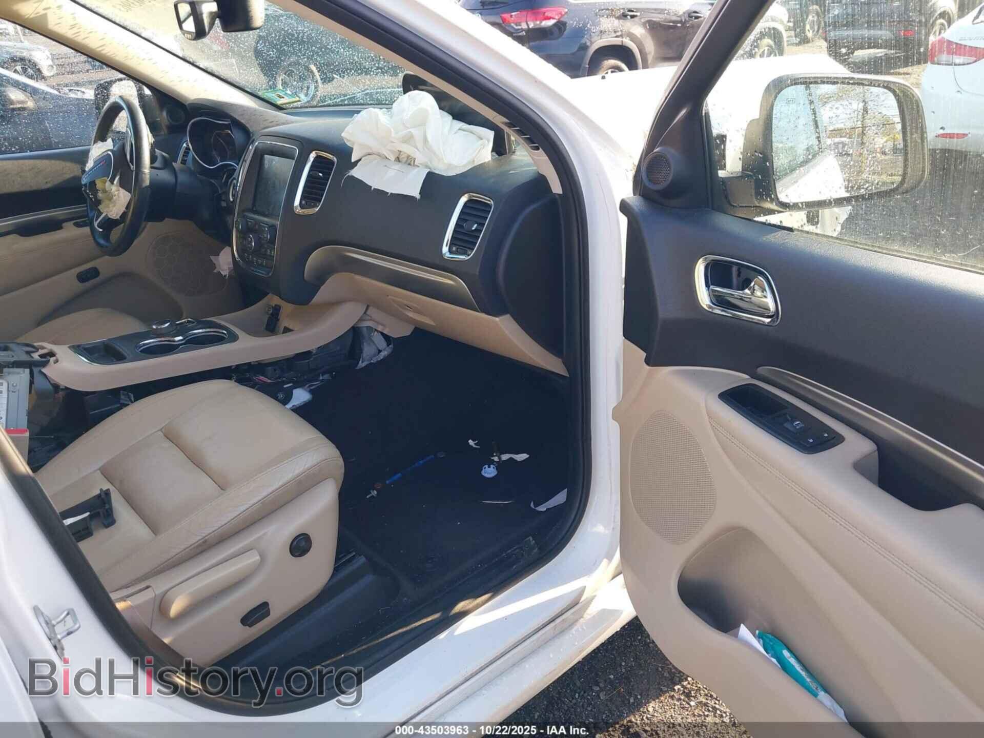2017 DODGE DURANGO - VIN: 1C4RDHDG8HC771088 - Фото 5