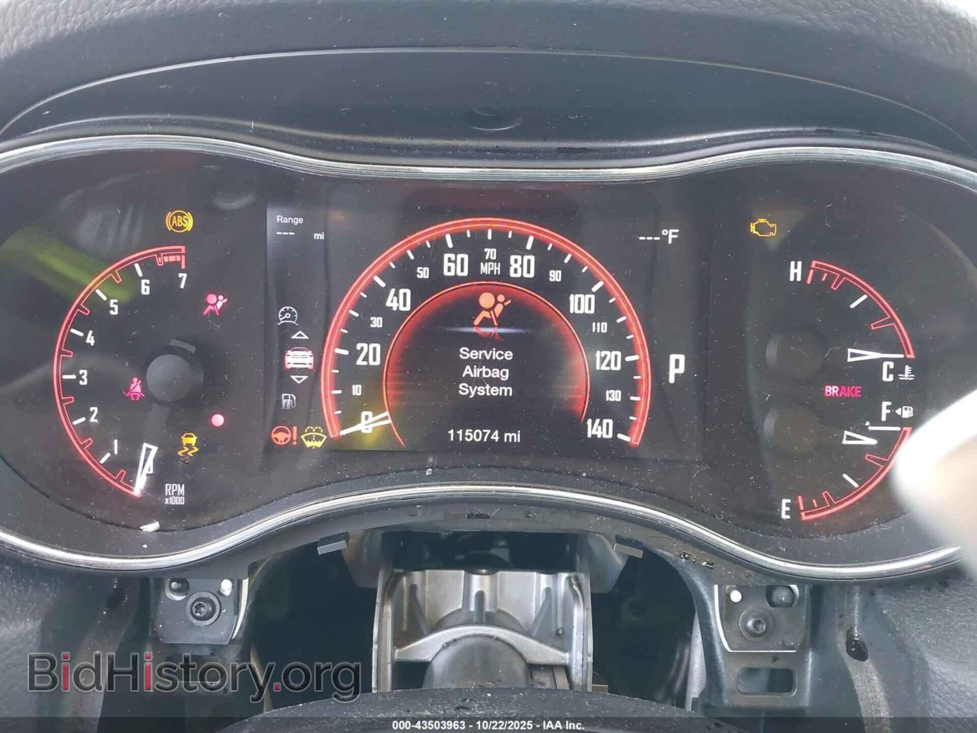 2017 DODGE DURANGO - VIN: 1C4RDHDG8HC771088 - Фото 7