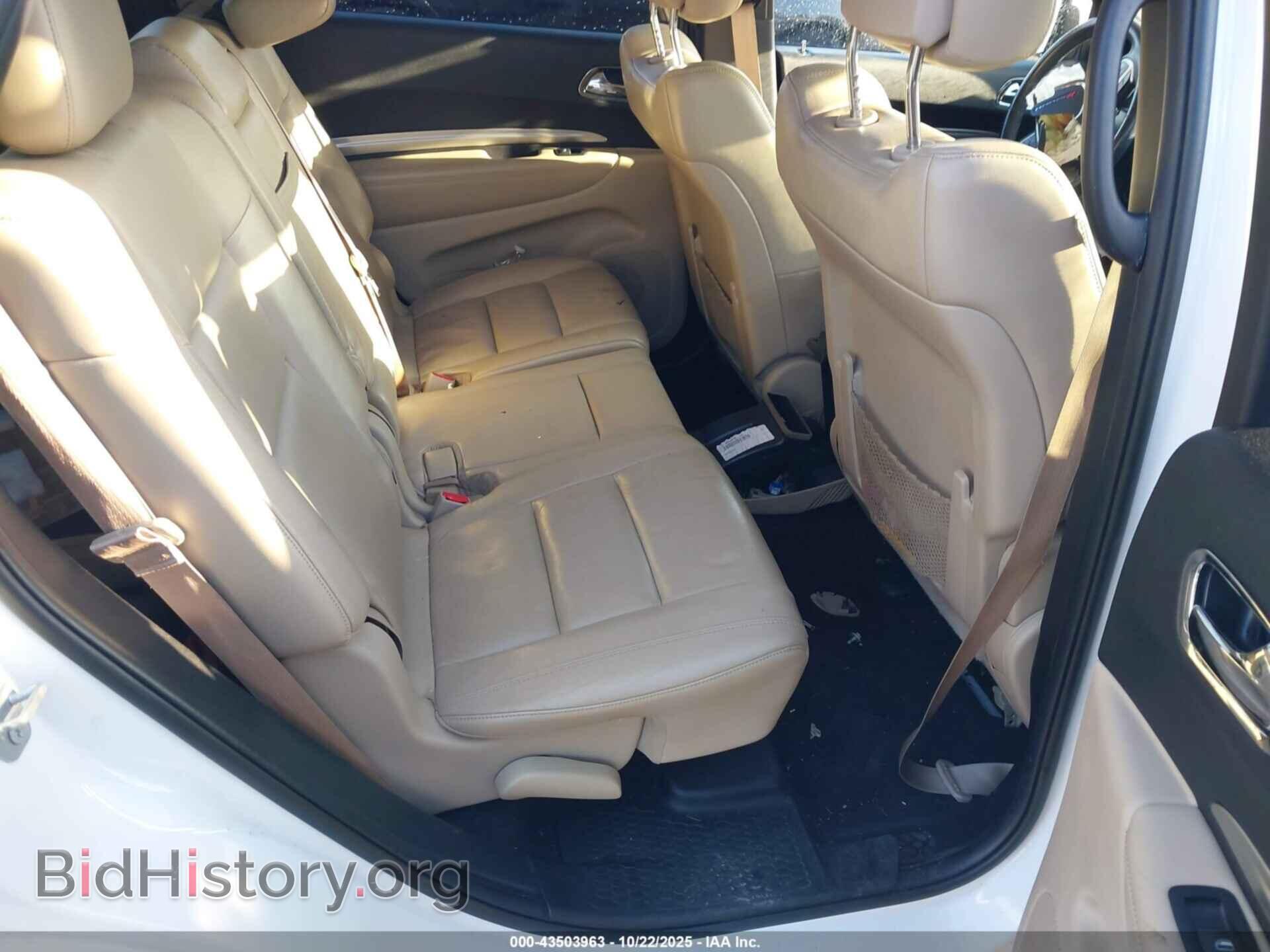 2017 DODGE DURANGO - VIN: 1C4RDHDG8HC771088 - Фото 8
