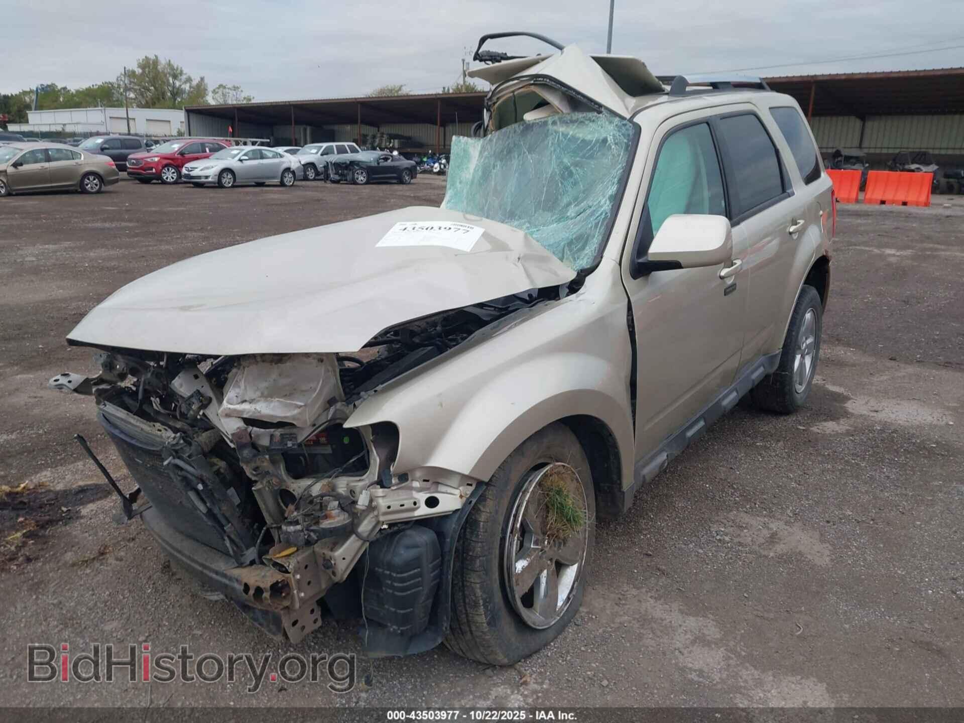 2012 FORD ESCAPE - VIN: 1FMCU0E77CKB89564 - Фото 2