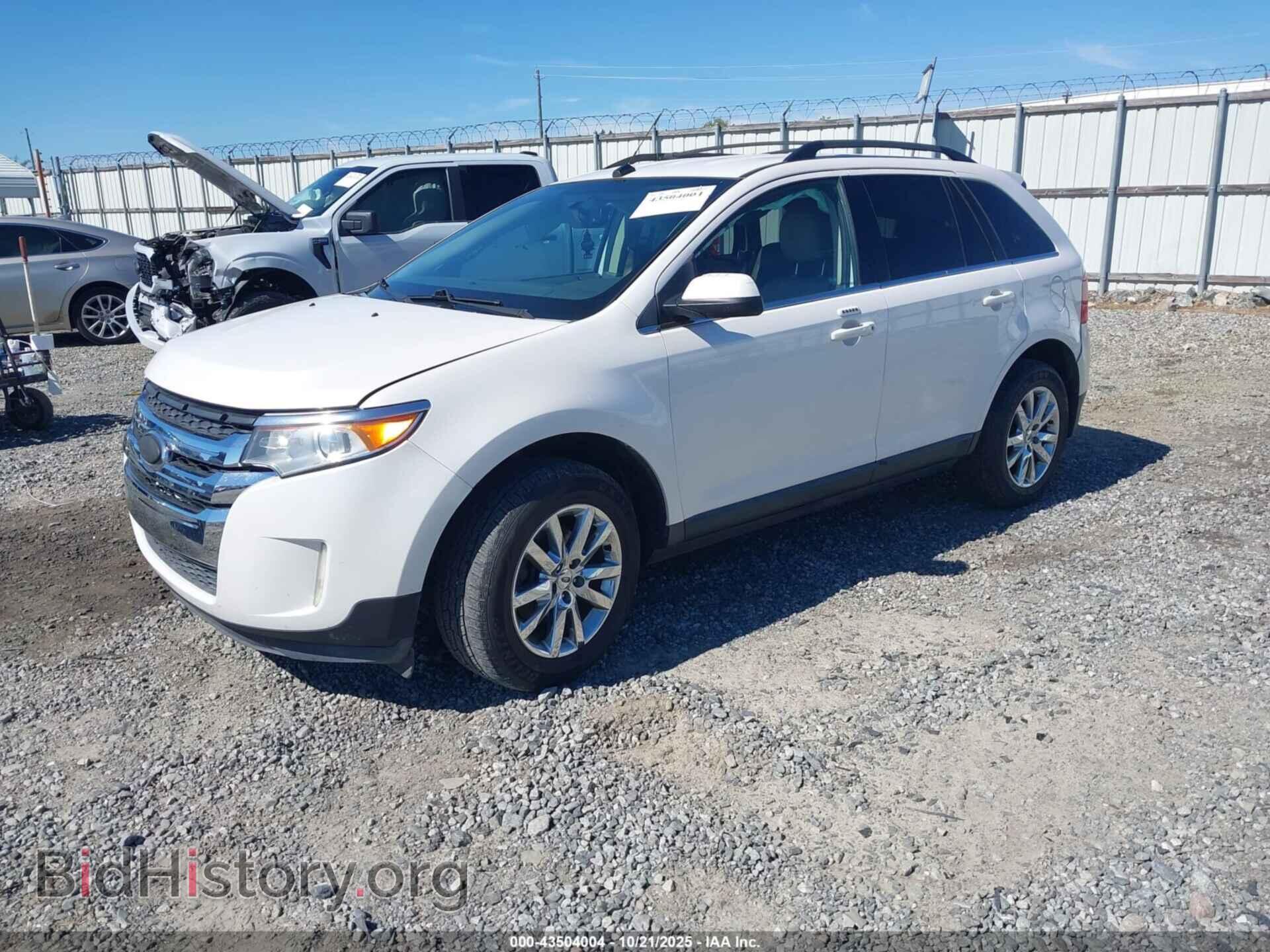 2013 FORD EDGE - VIN: 2FMDK3KC0DBB56897 - Photo 2