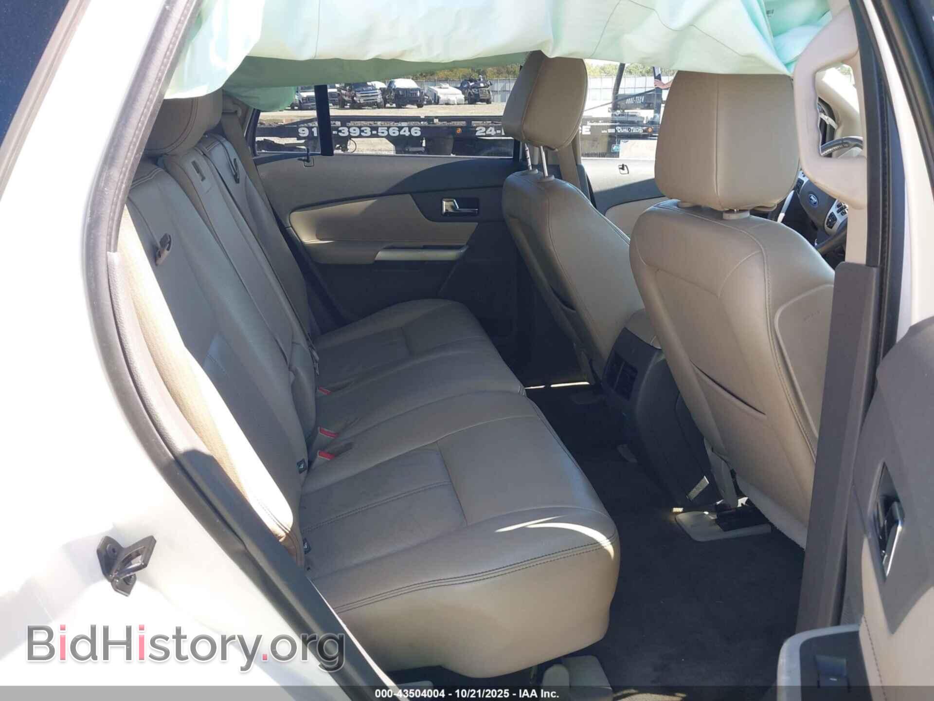 2013 FORD EDGE - VIN: 2FMDK3KC0DBB56897 - Photo 8