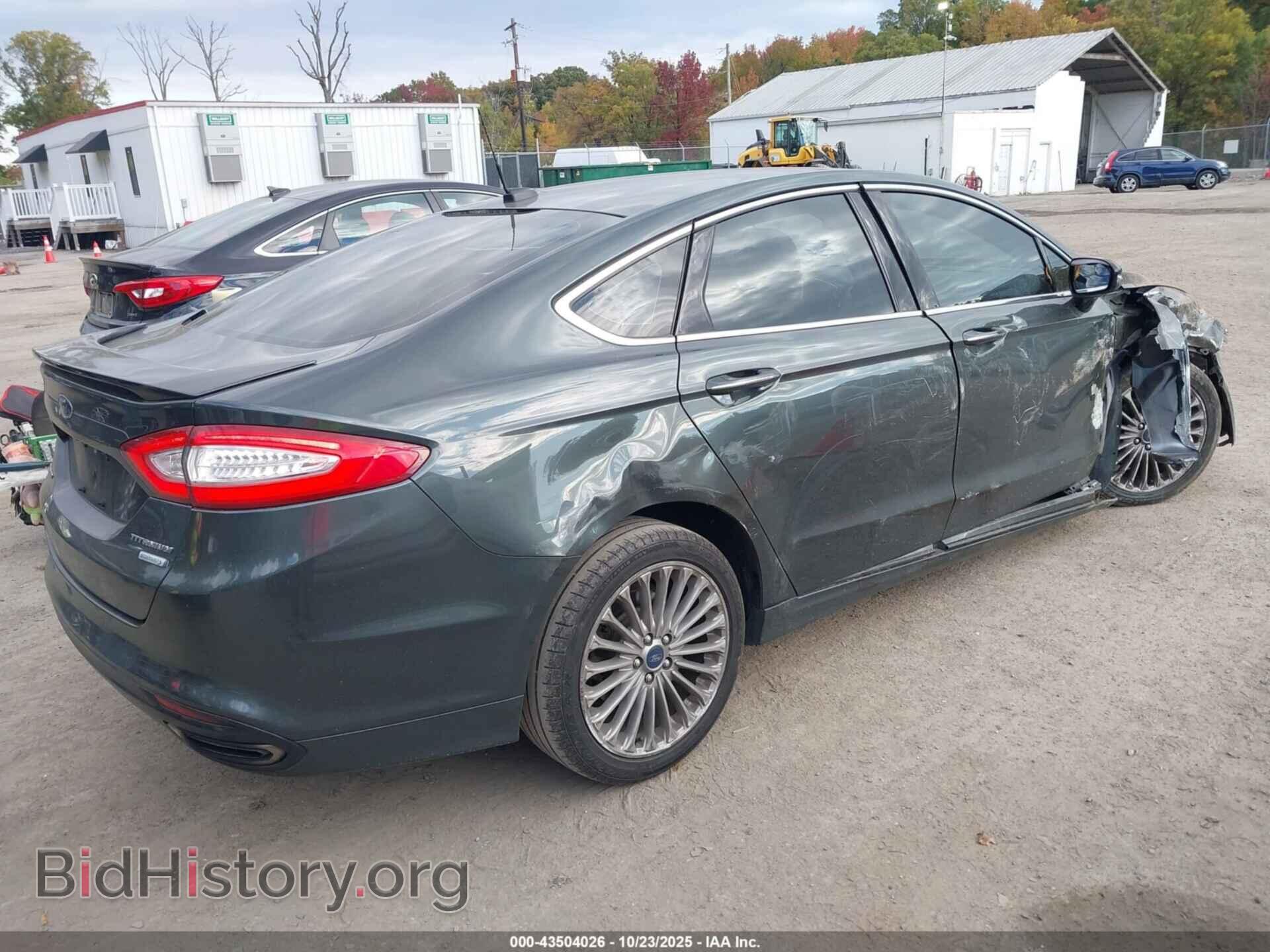2016 FORD FUSION - VIN: 3FA6P0K96GR151314 - Фото 4