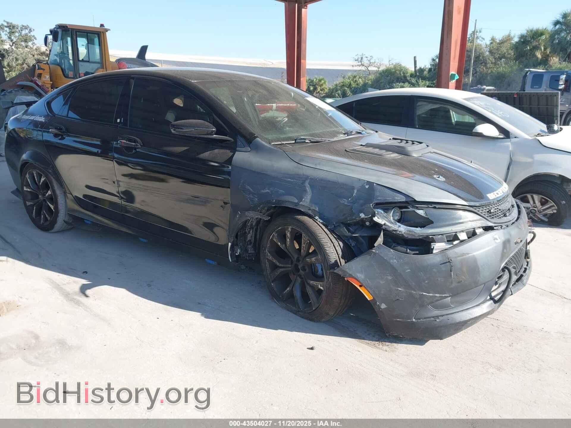 Фотография 1C3CCCBB7FN689183 - CHRYSLER 200 2015