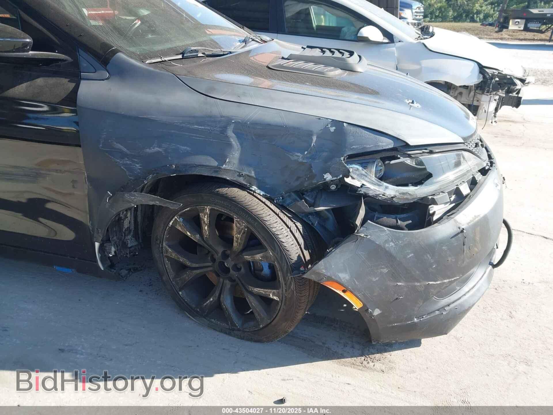2015 CHRYSLER 200 - VIN: 1C3CCCBB7FN689183 - Фото 12
