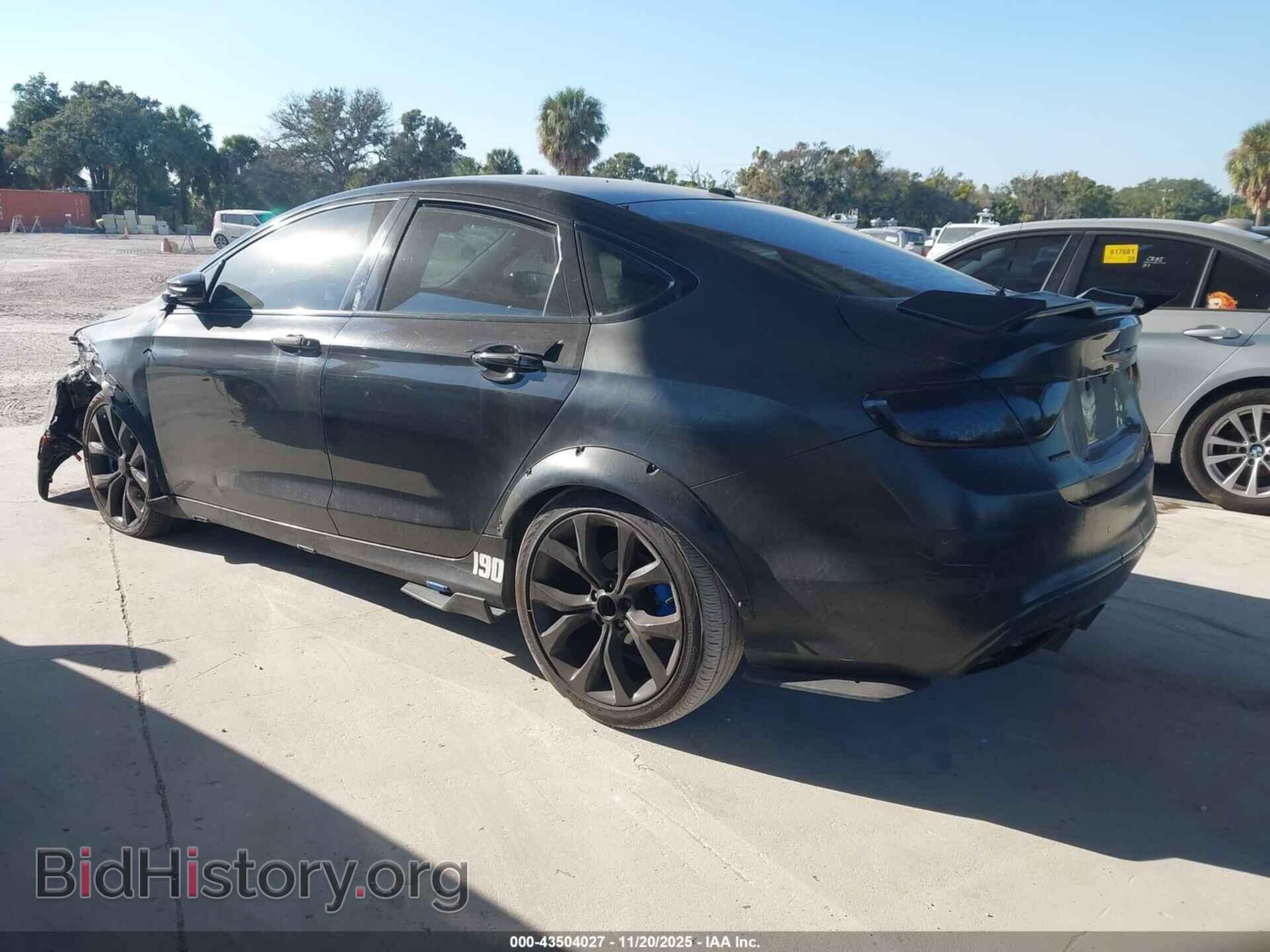 2015 CHRYSLER 200 - VIN: 1C3CCCBB7FN689183 - Фото 3