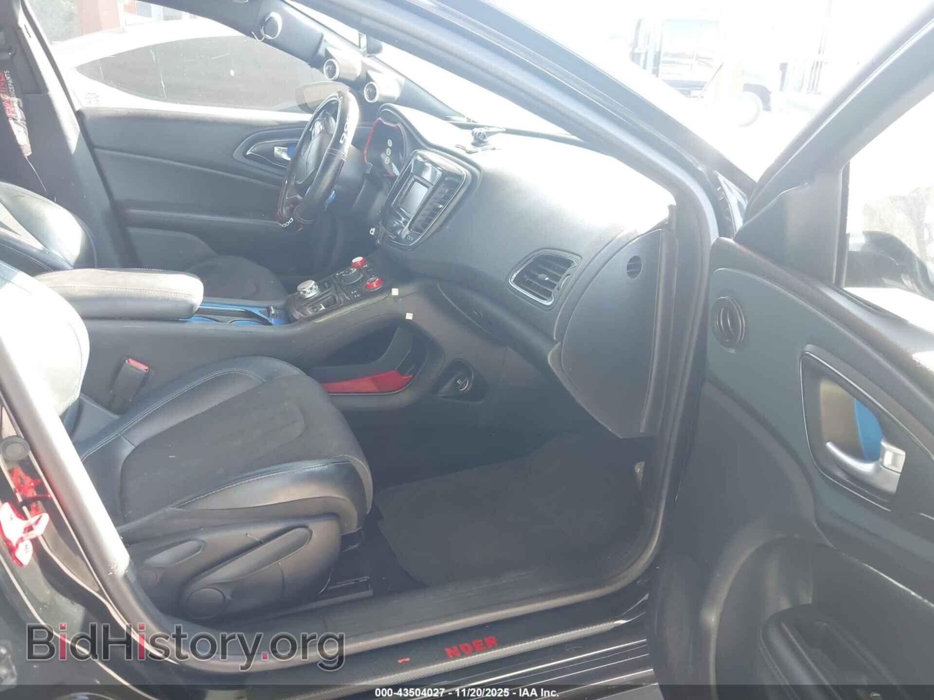 2015 CHRYSLER 200 - VIN: 1C3CCCBB7FN689183 - Фото 5