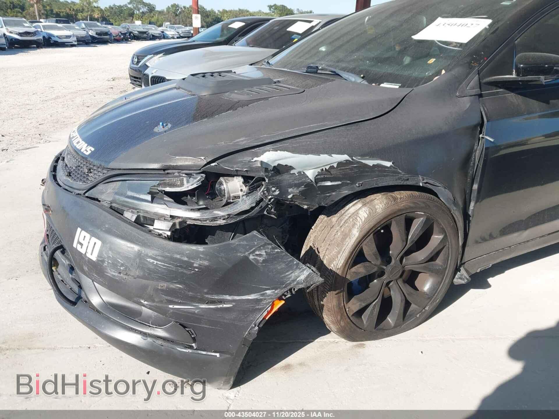 2015 CHRYSLER 200 - VIN: 1C3CCCBB7FN689183 - Фото 6