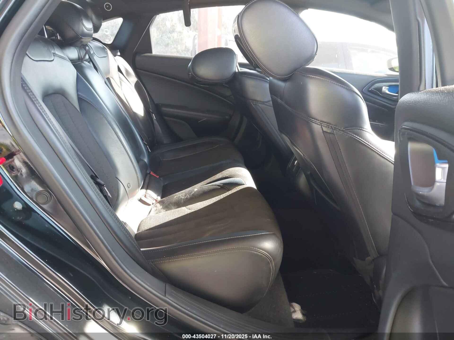 2015 CHRYSLER 200 - VIN: 1C3CCCBB7FN689183 - Фото 8
