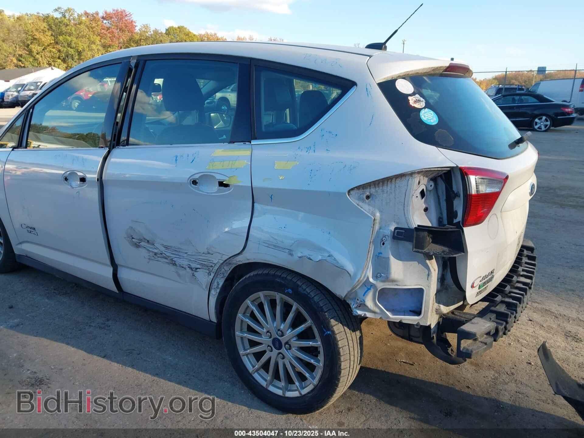 2013 FORD C-MAX ENERGI - VIN: 1FADP5CU6DL541797 - Фото 6