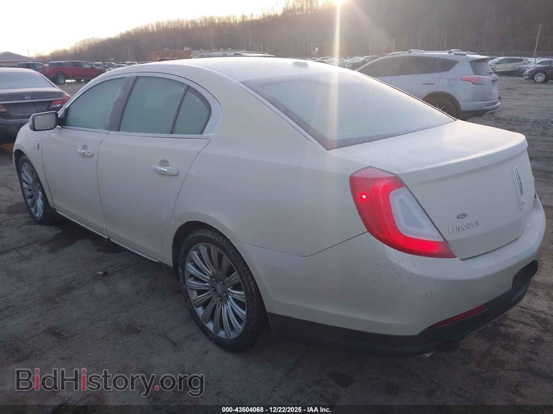 2014 LINCOLN MKS - VIN: 1LNHL9DK5EG603353 - Фото 3