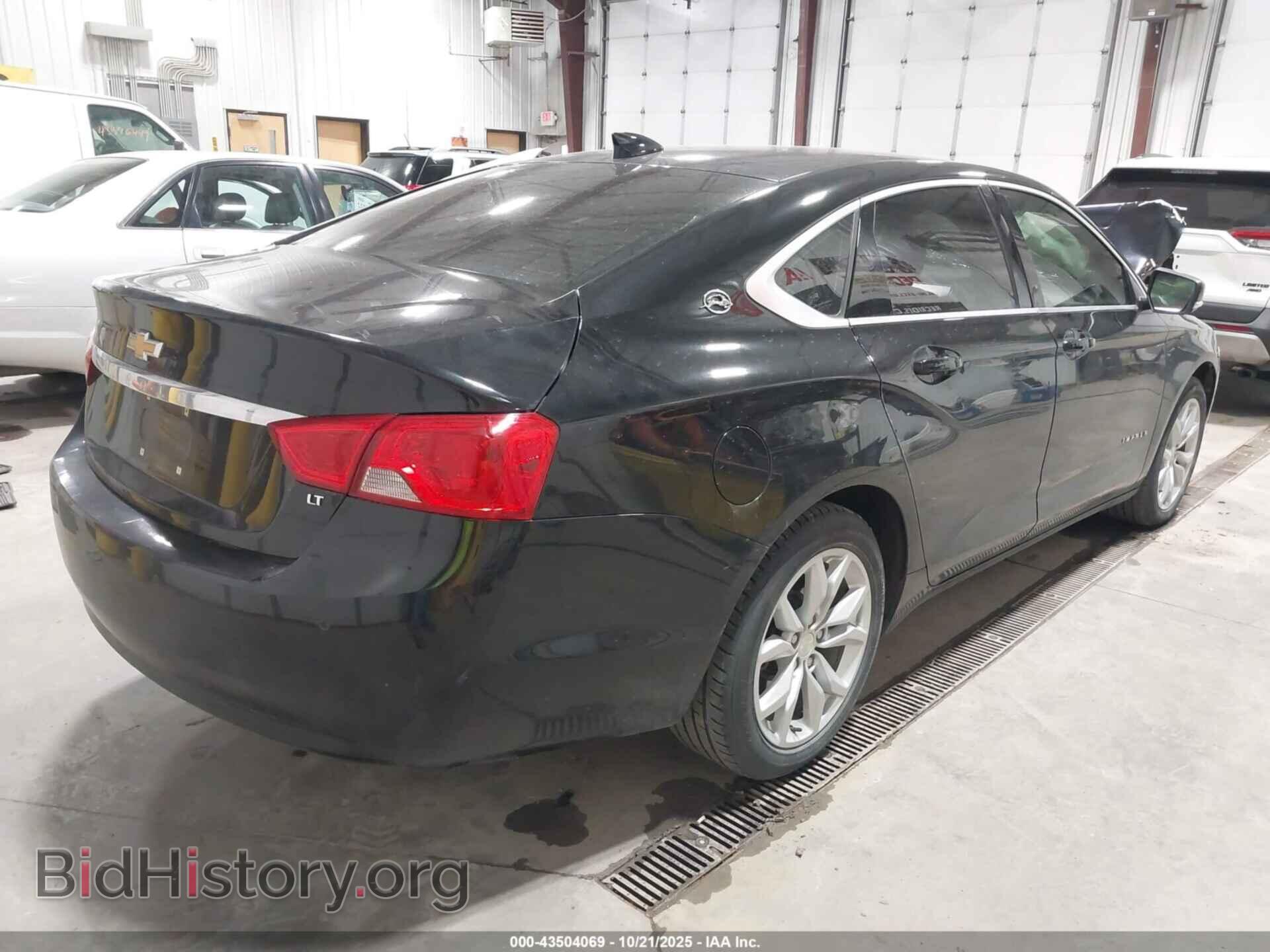 2016 CHEVROLET IMPALA - VIN: 2G1105SA6G9179239 - Фото 4
