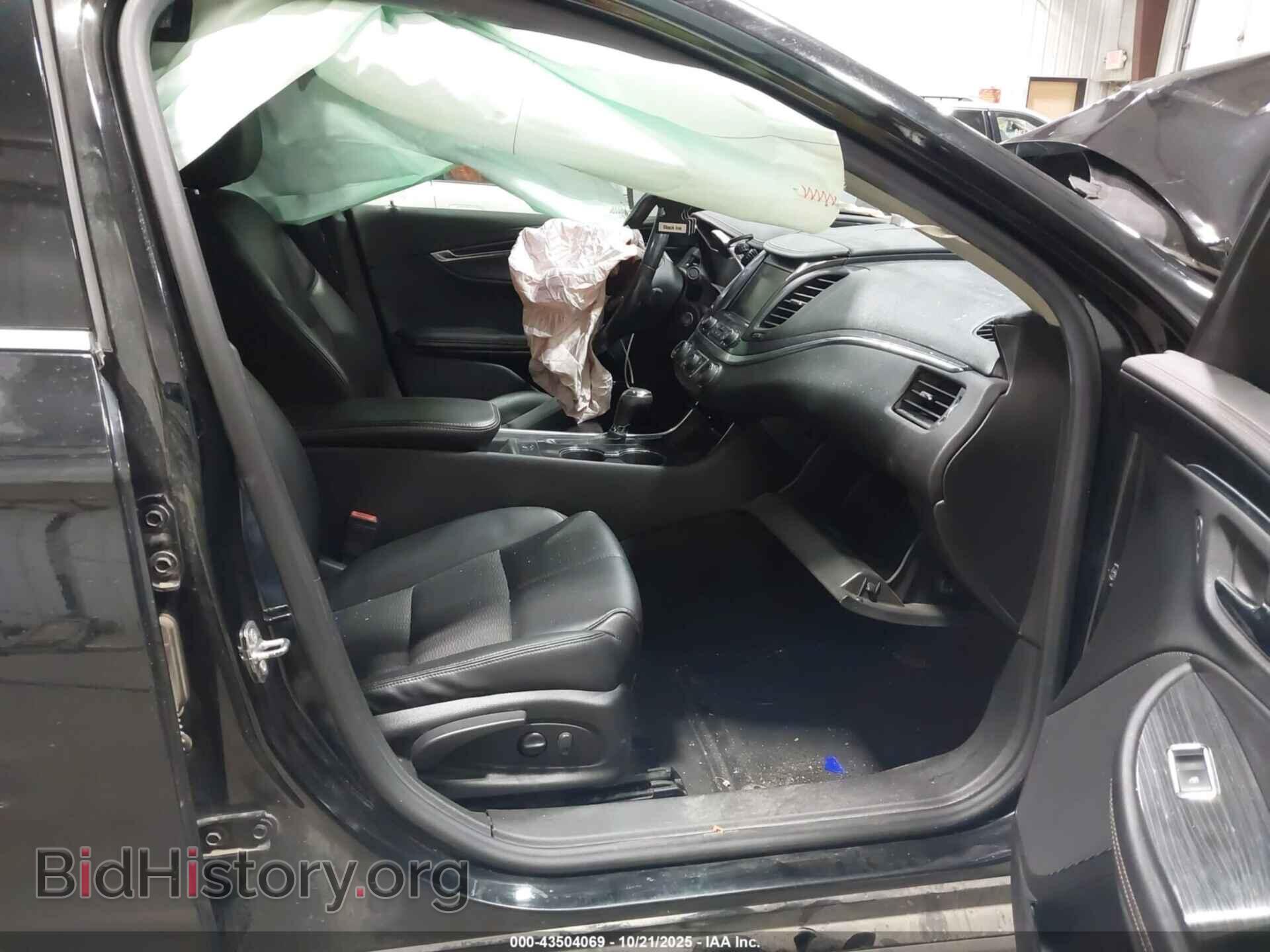 2016 CHEVROLET IMPALA - VIN: 2G1105SA6G9179239 - Фото 5