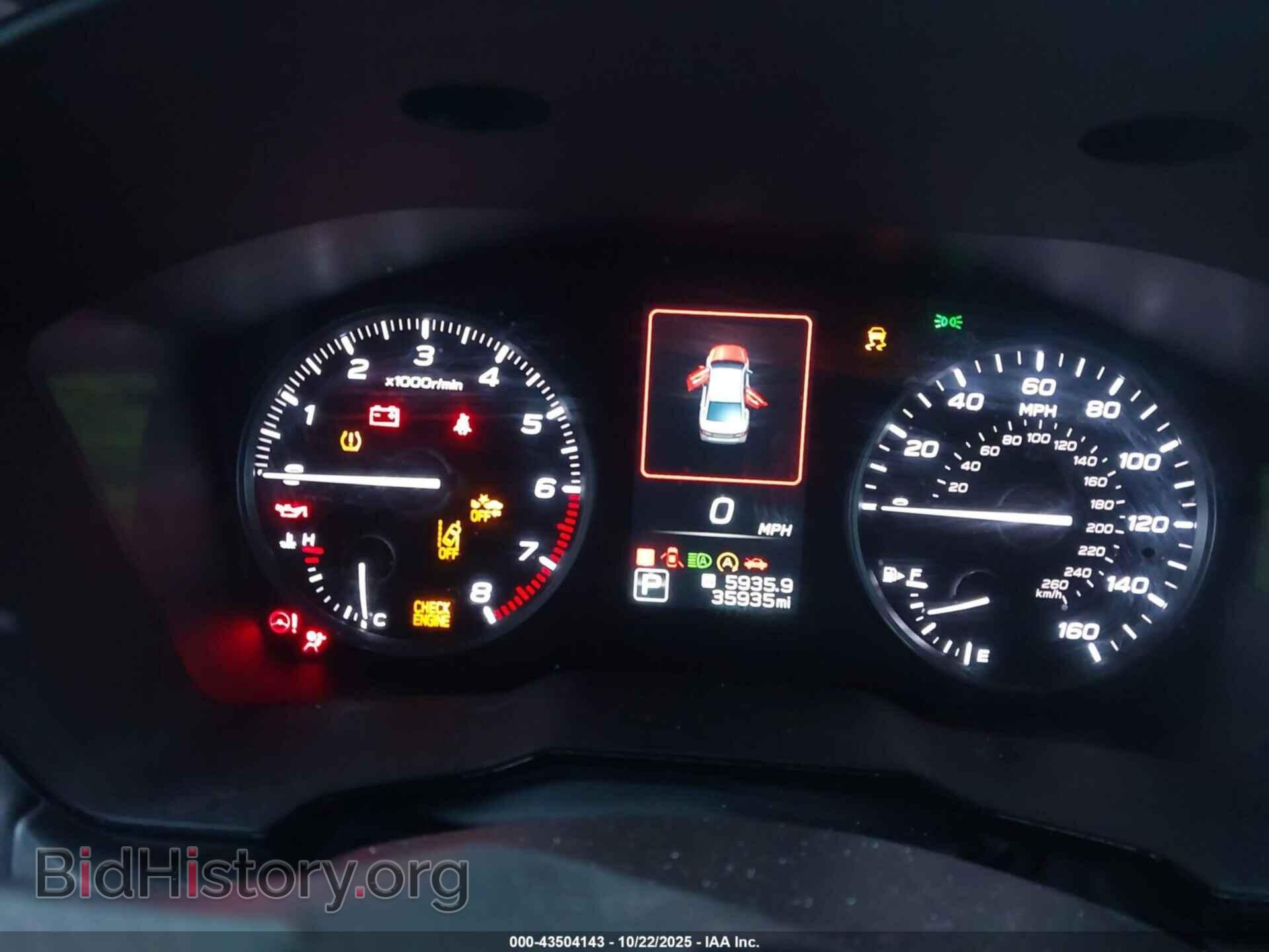 2022 SUBARU LEGACY - VIN: 4S3BWAB60N3019149 - Фото 7
