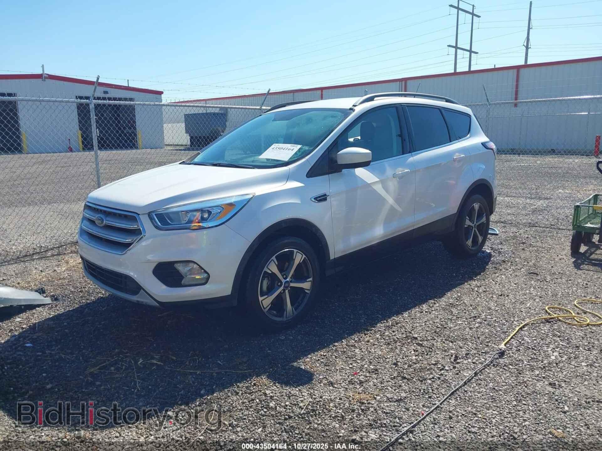 2018 FORD ESCAPE - VIN: 1FMCU0HD2JUC44800 - Фото 2