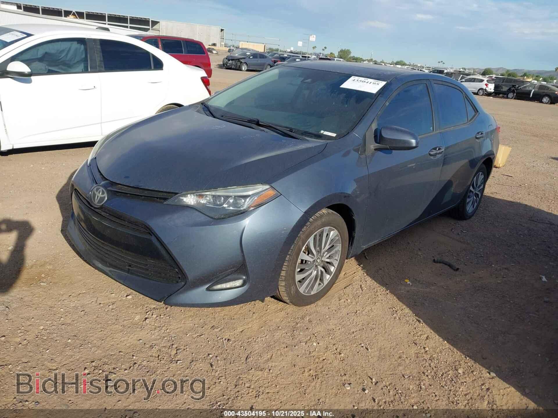 2017 TOYOTA COROLLA - VIN: 5YFBURHEXHP643832 - Фото 2