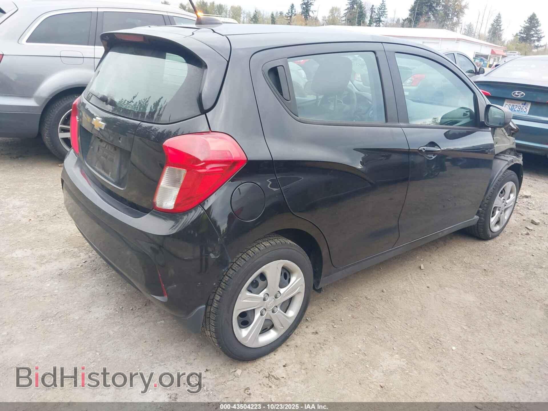2019 CHEVROLET SPARK - VIN: KL8CB6SA2KC751420 - Фото 4